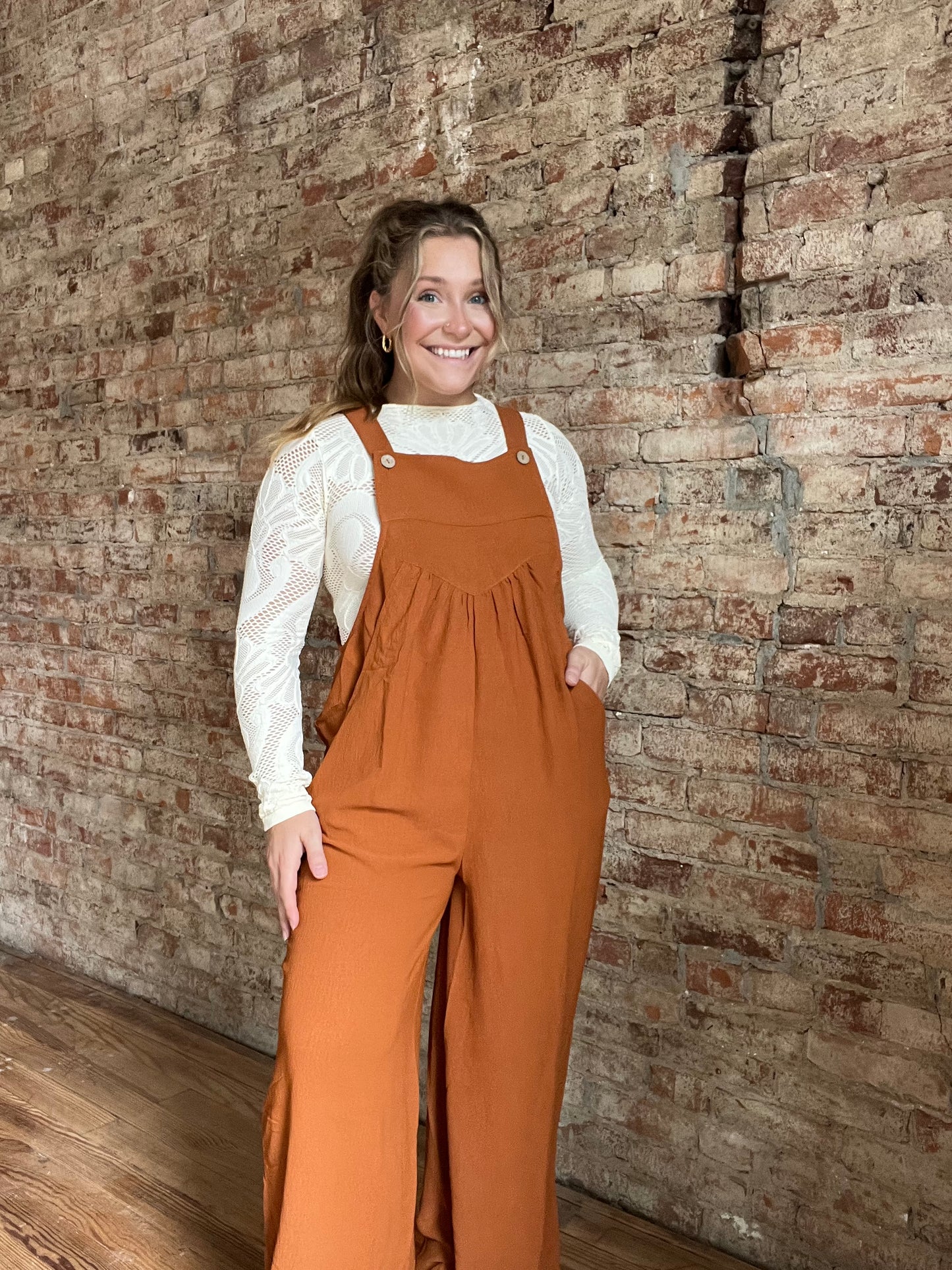 Button Overalls