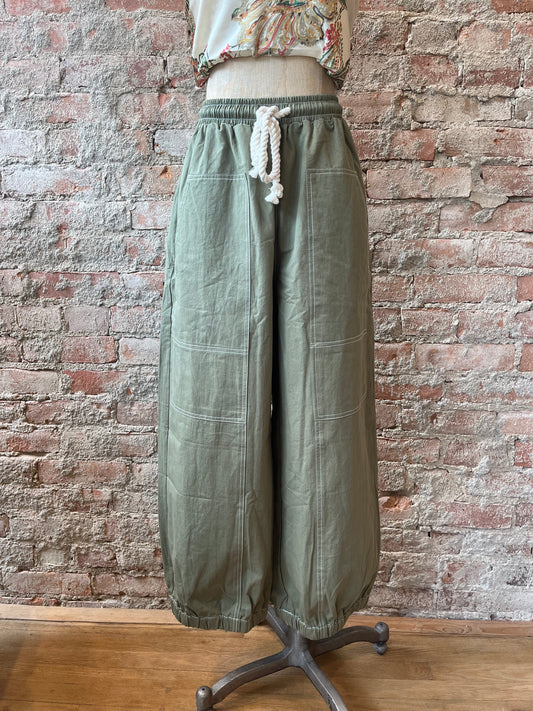 Balloon Cotton Joggers