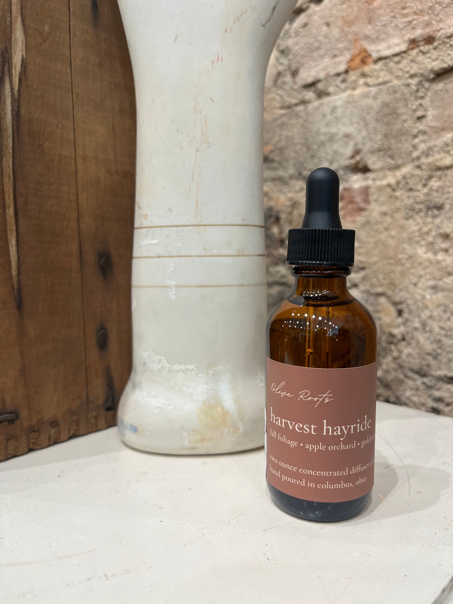 Harvest Hayride Concentrated Diffuser Oil