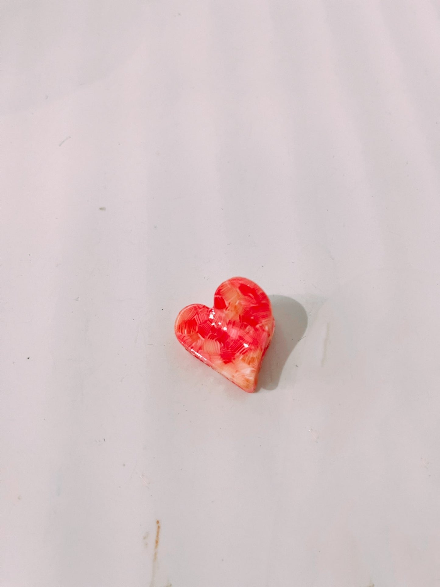 Mini Heart Clips