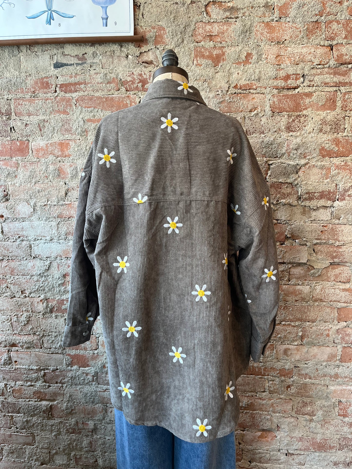 Daisy Corduroy Jacket