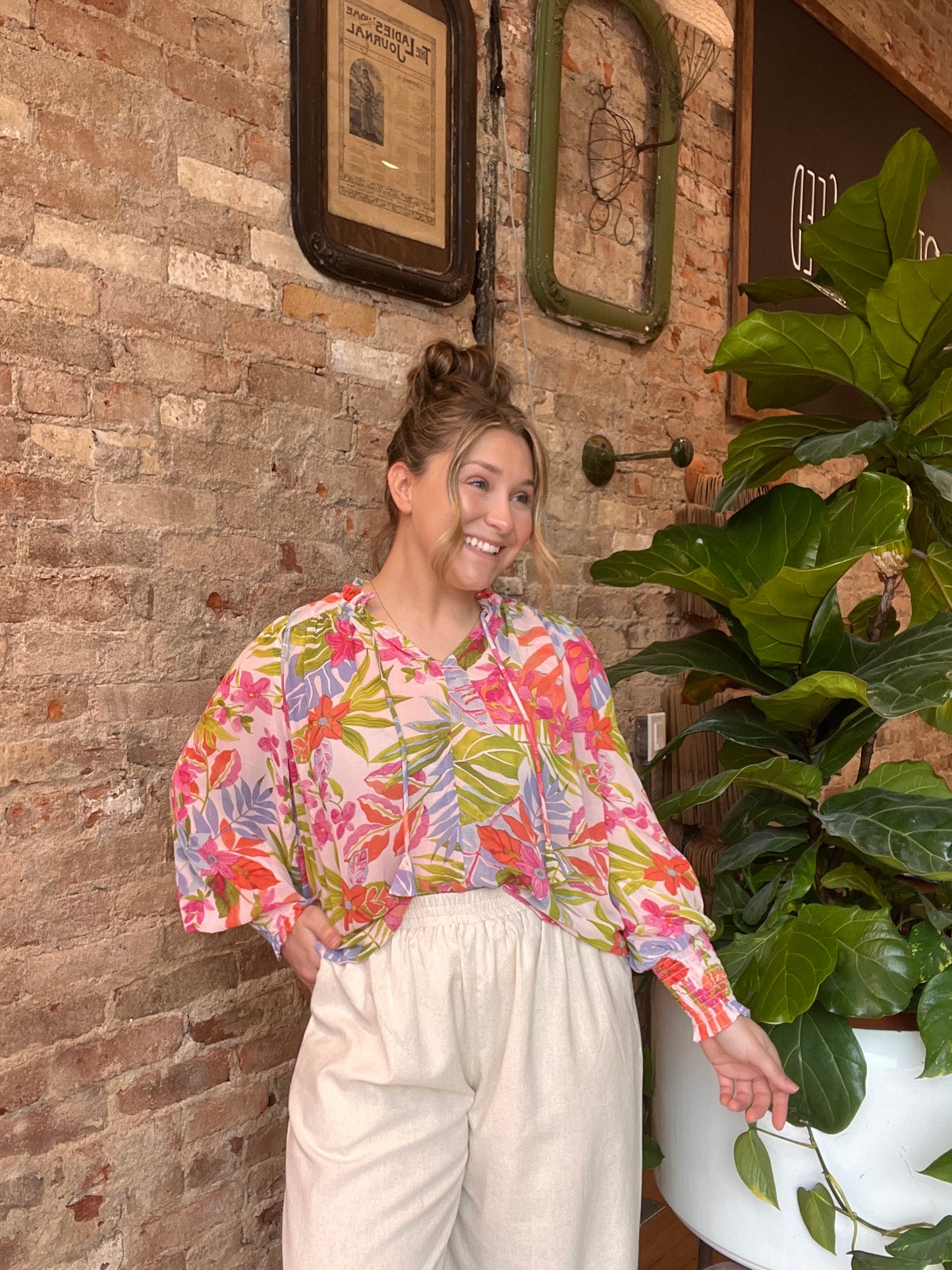 Azalea Blouse