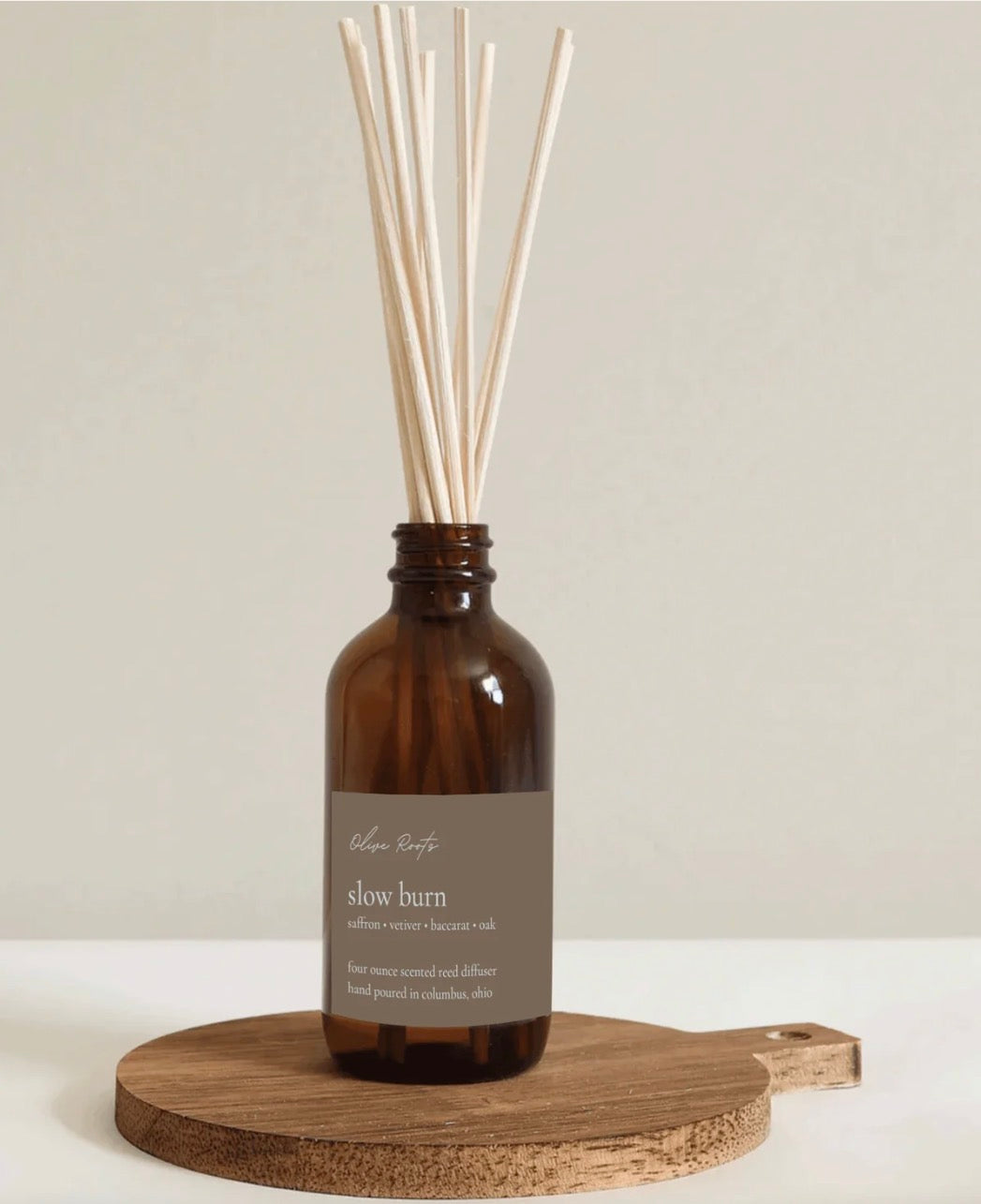 Slow Burn Reed Diffuser