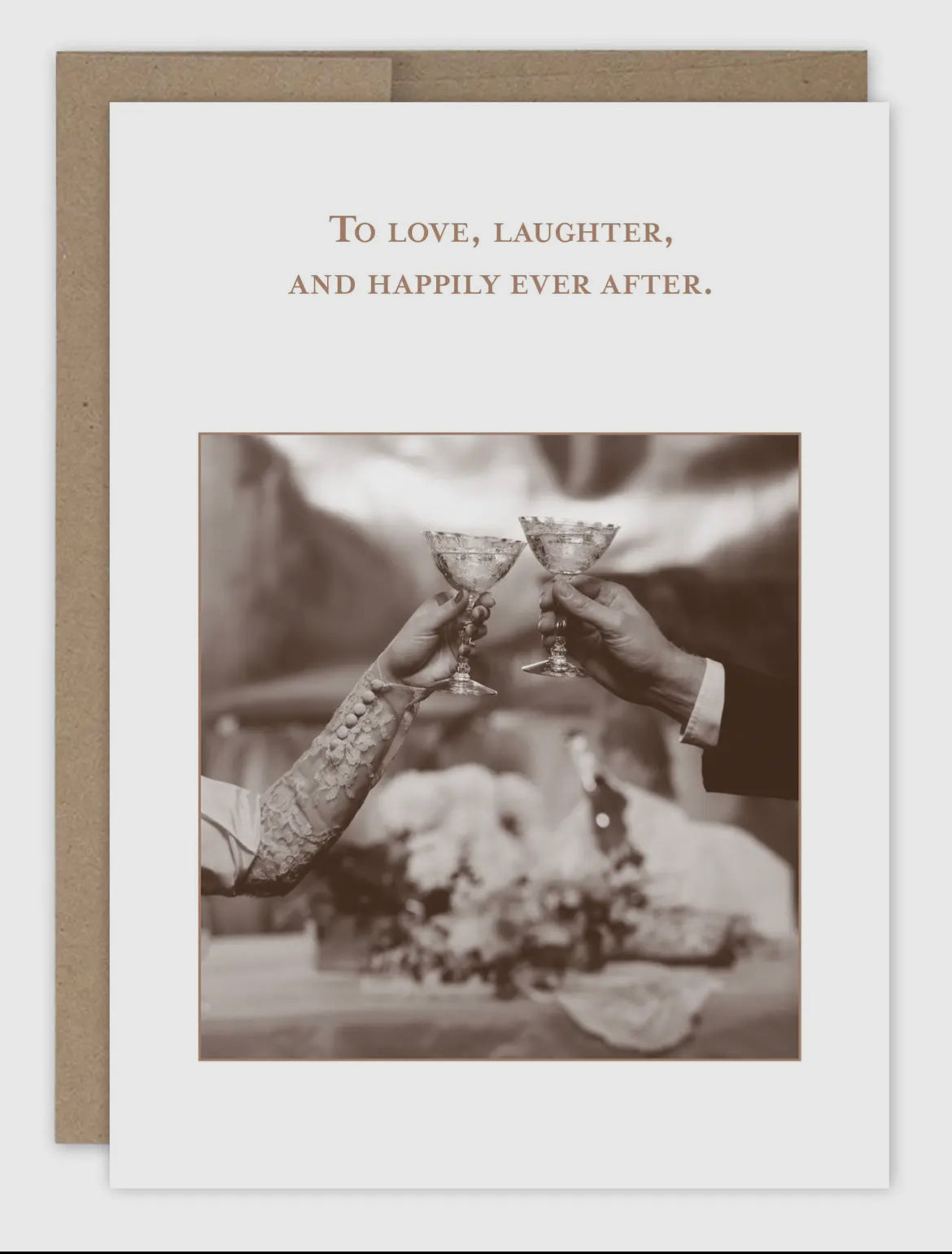 Happily Ever After Wedding Card
