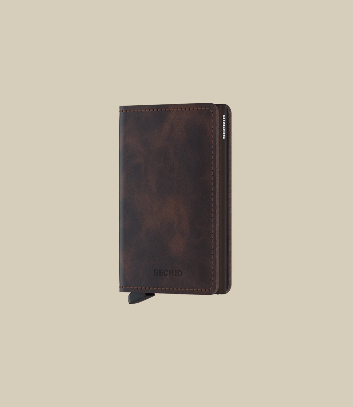SECRID Slim-Wallet Vintage Chocolate