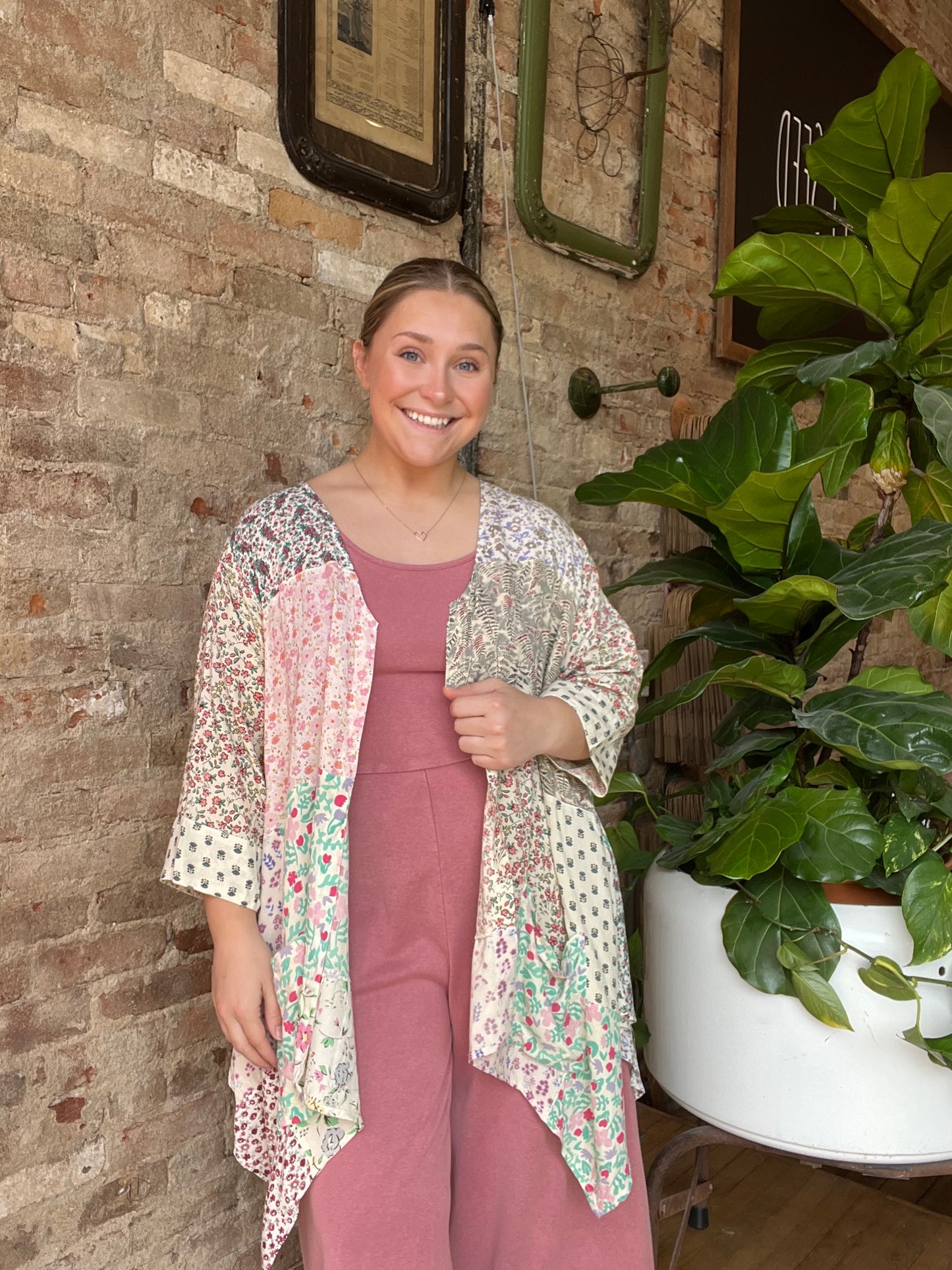 Patchwork Kimono
