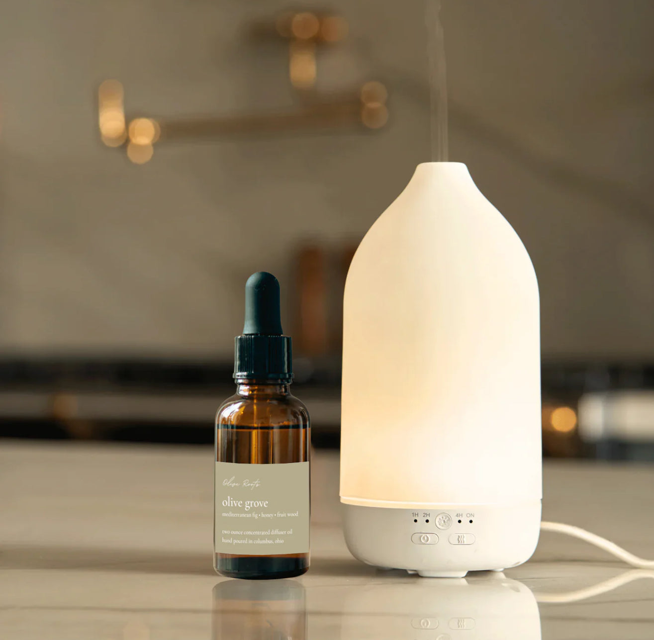 Olive Grove Concentrated Diffuser Oil