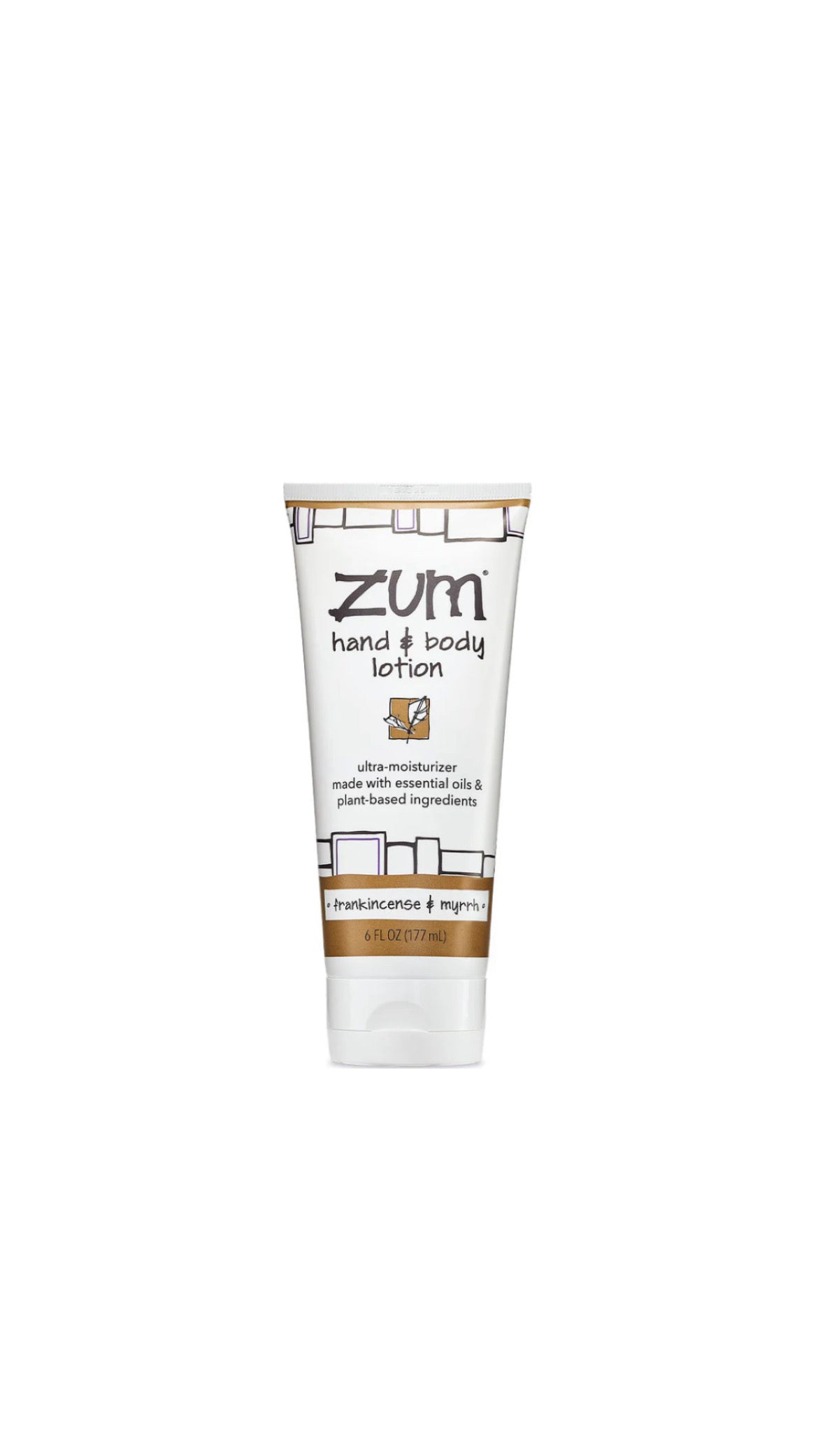 ZUM Hand & Body Lotion - Frankincense & Myrrh