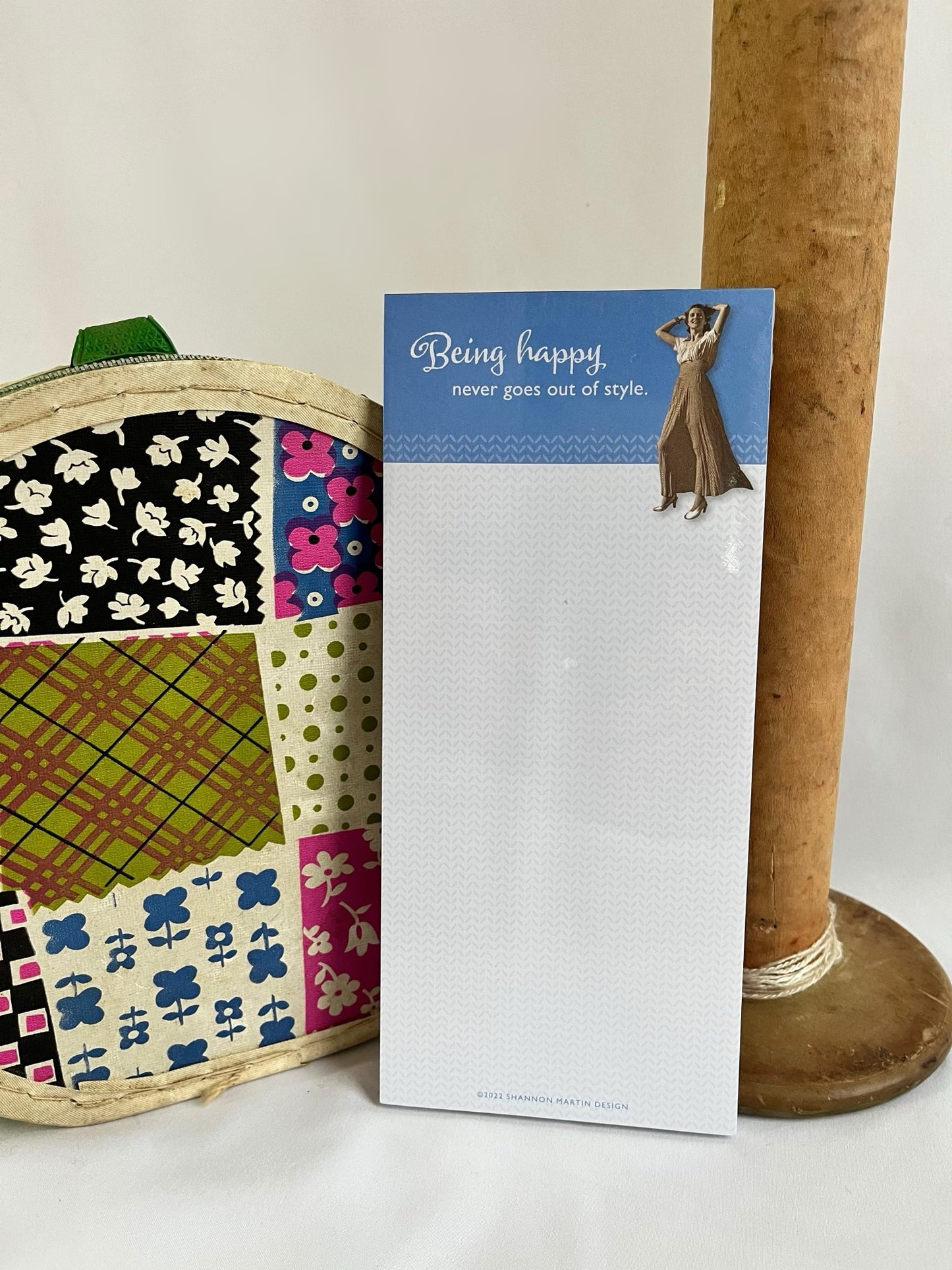 Being Happy Note Pad