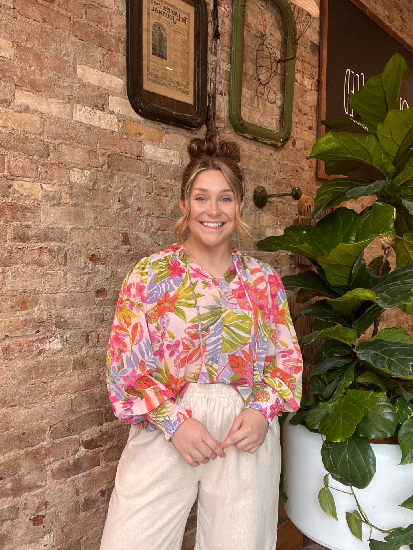 Azalea Blouse