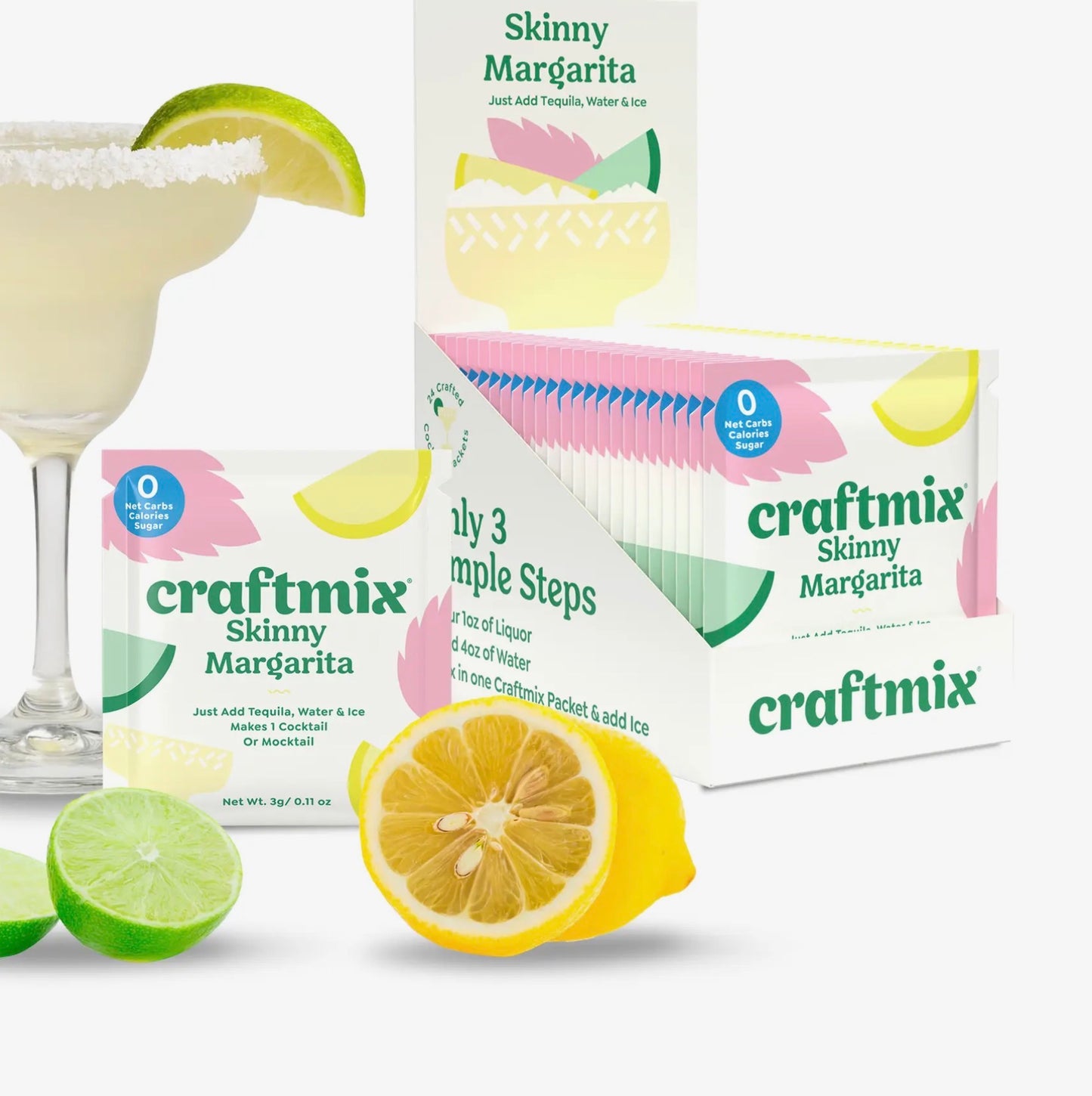 Skinny Margarita Cocktail/ Mocktail Mixer