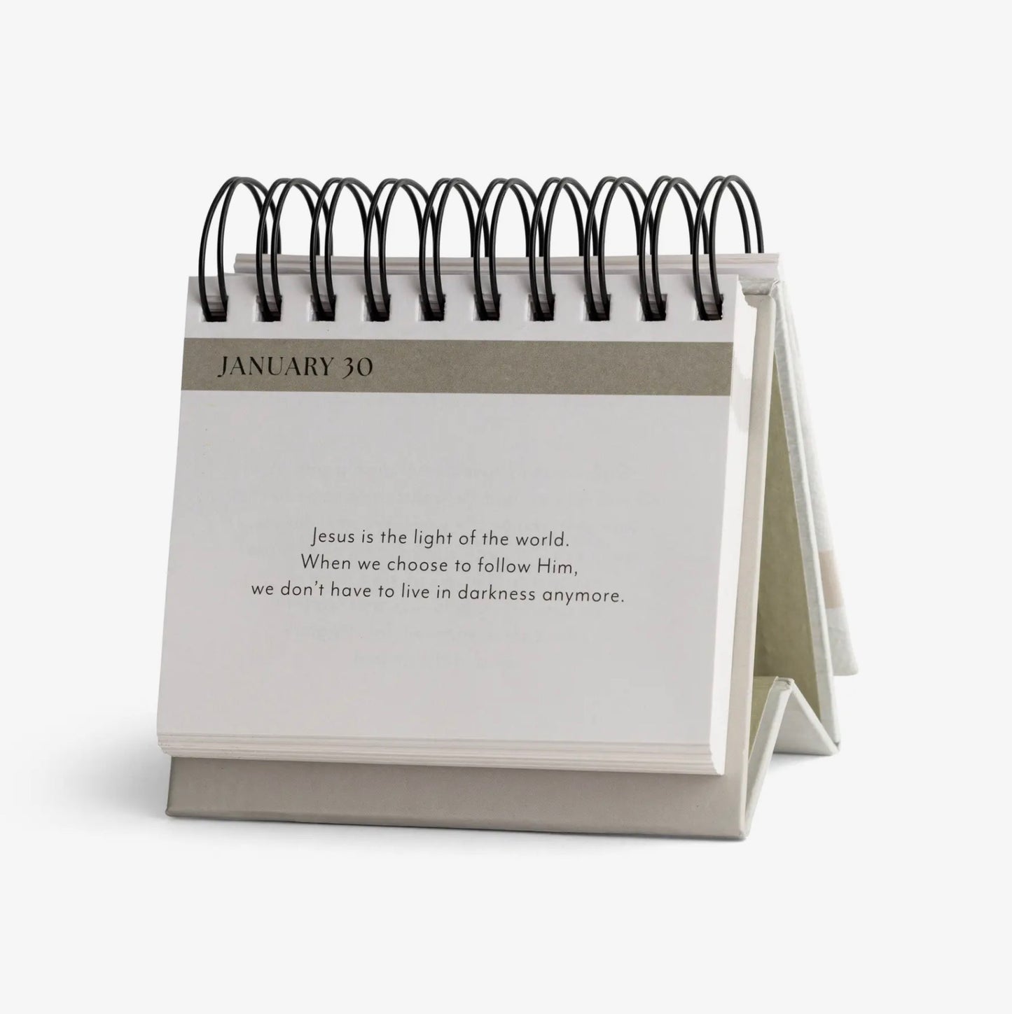 Go For It Inspirational Perpetual Calendar
