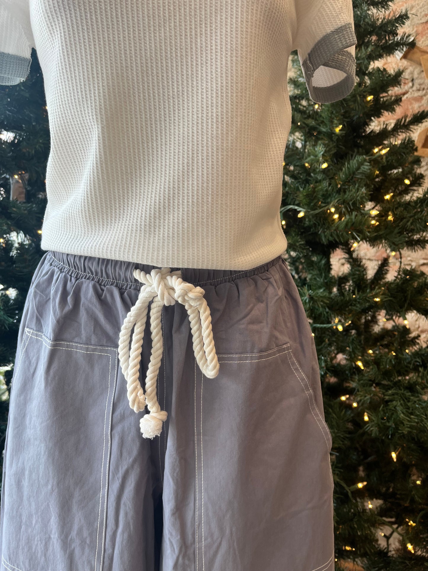 Balloon Shaped Trousers