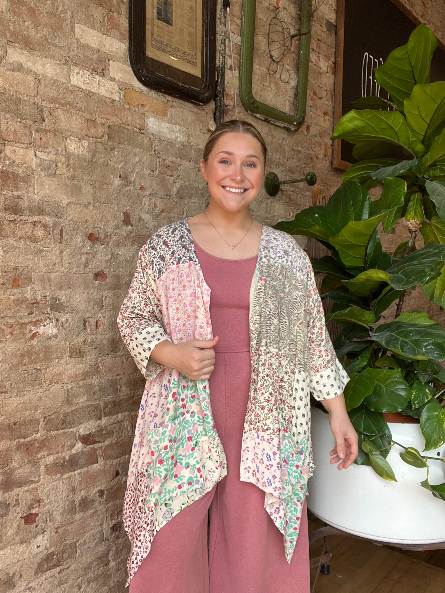 Patchwork Kimono