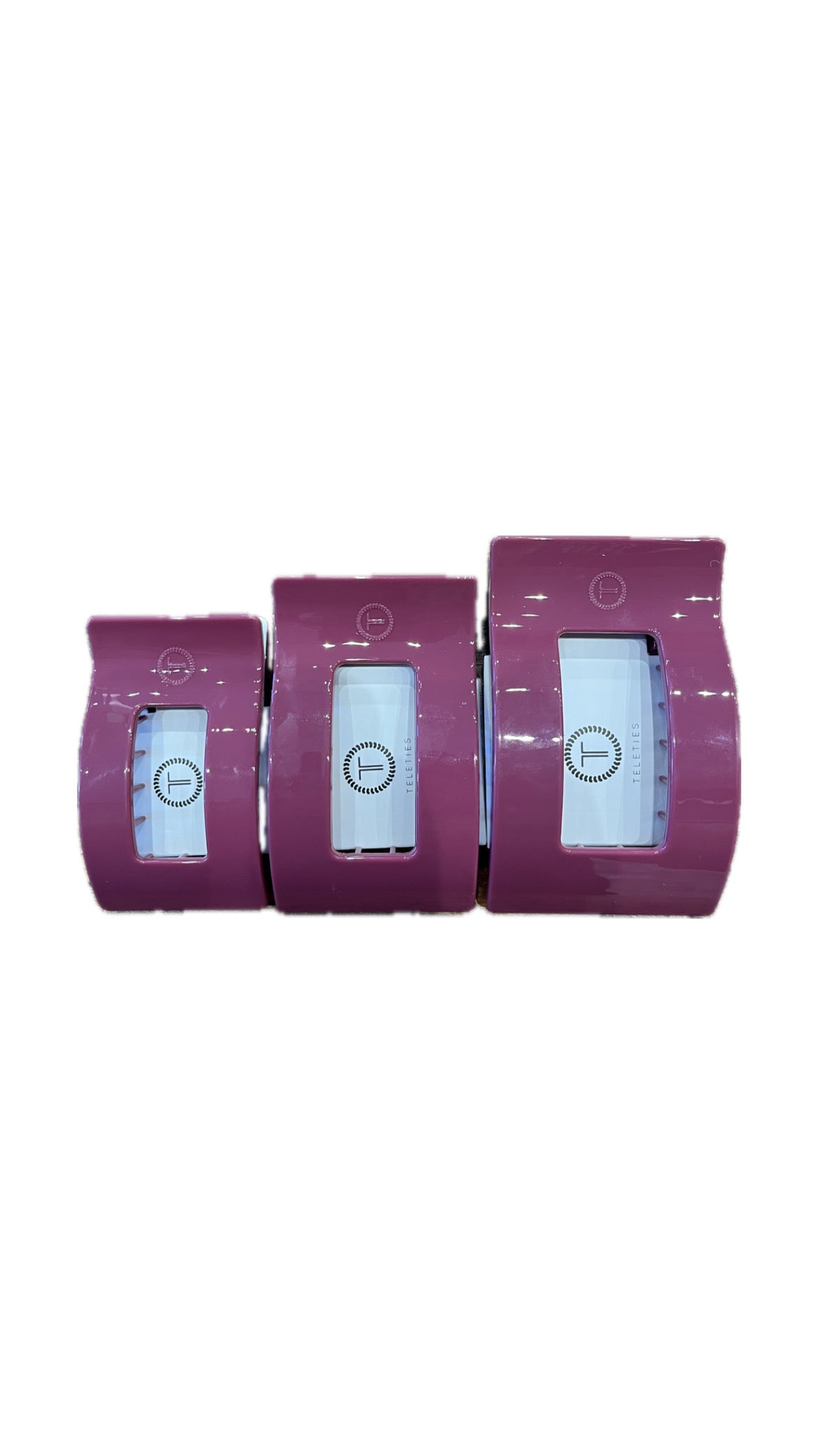 Teleties Large Rectangle Clip