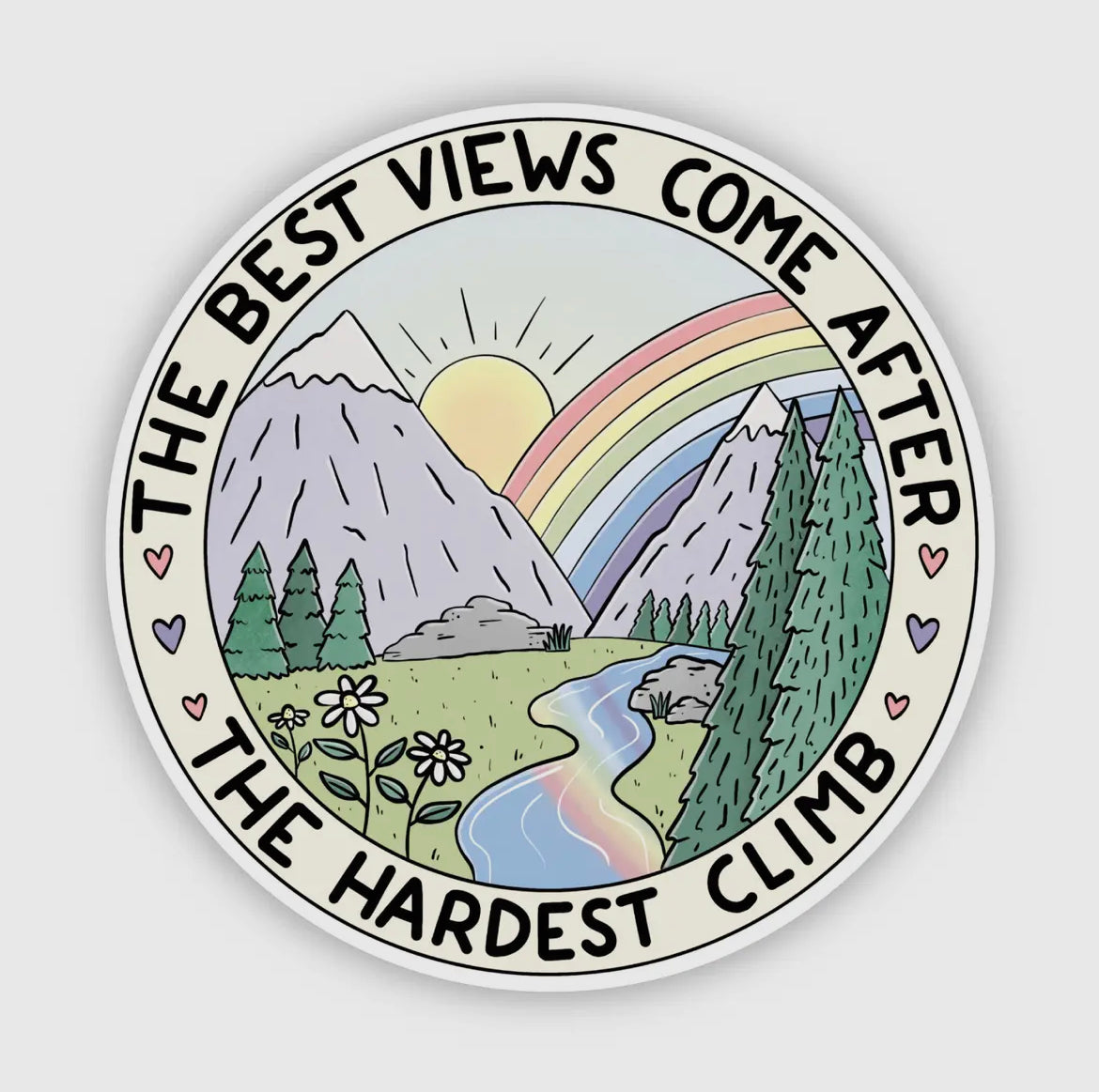 Best Views Sticker