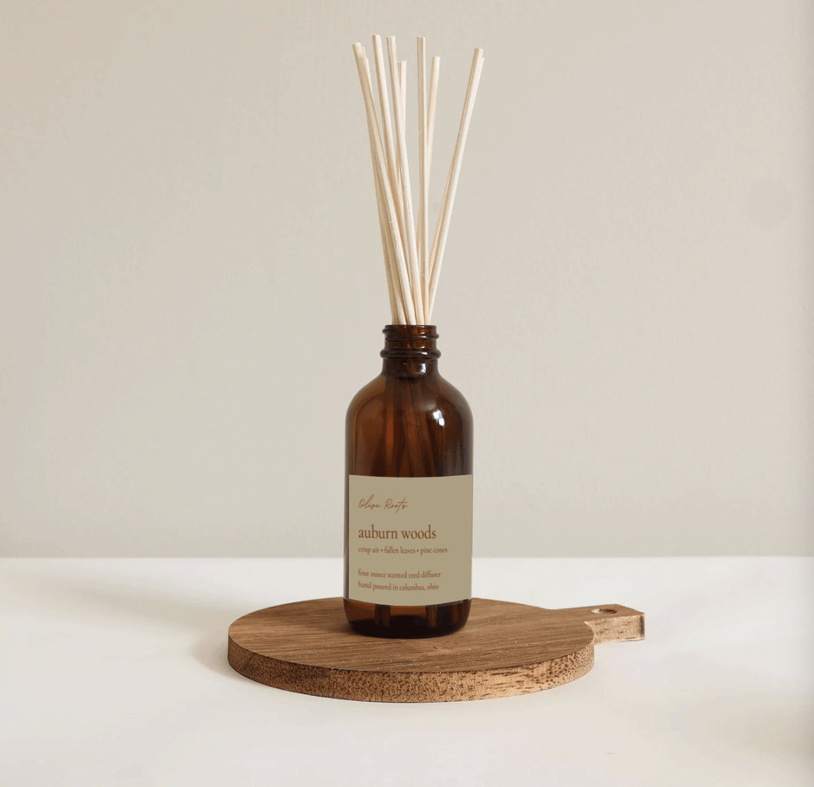 Auburn Woods Reed Diffuser