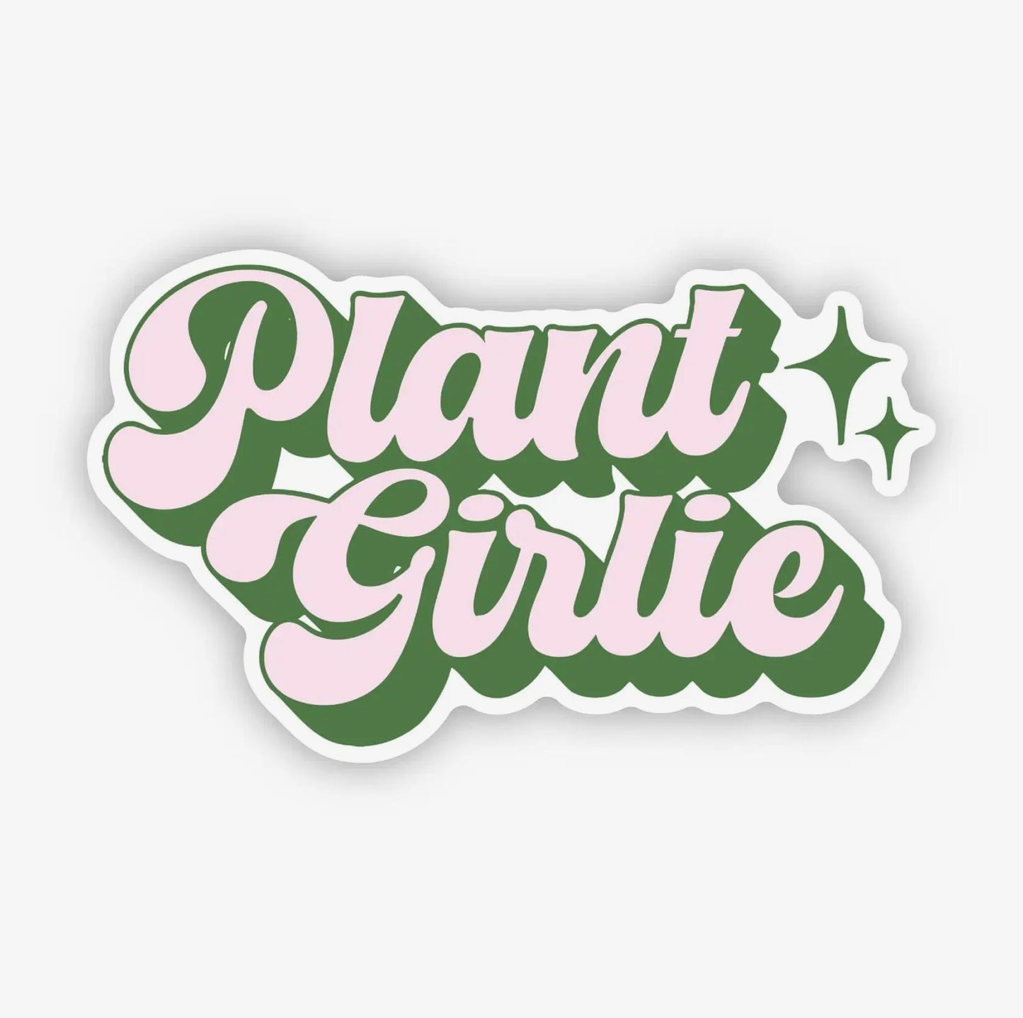 Plant Girlie Sticker