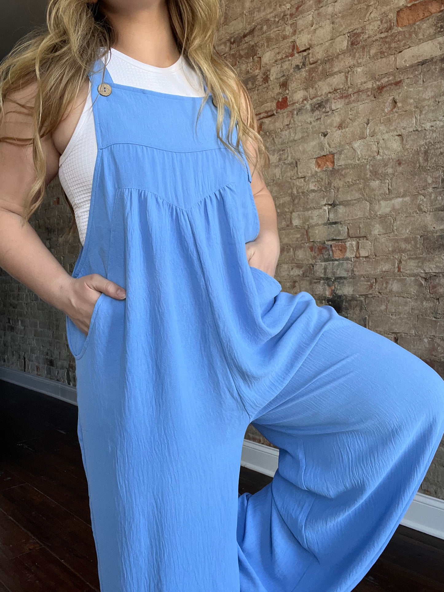 Button Overalls