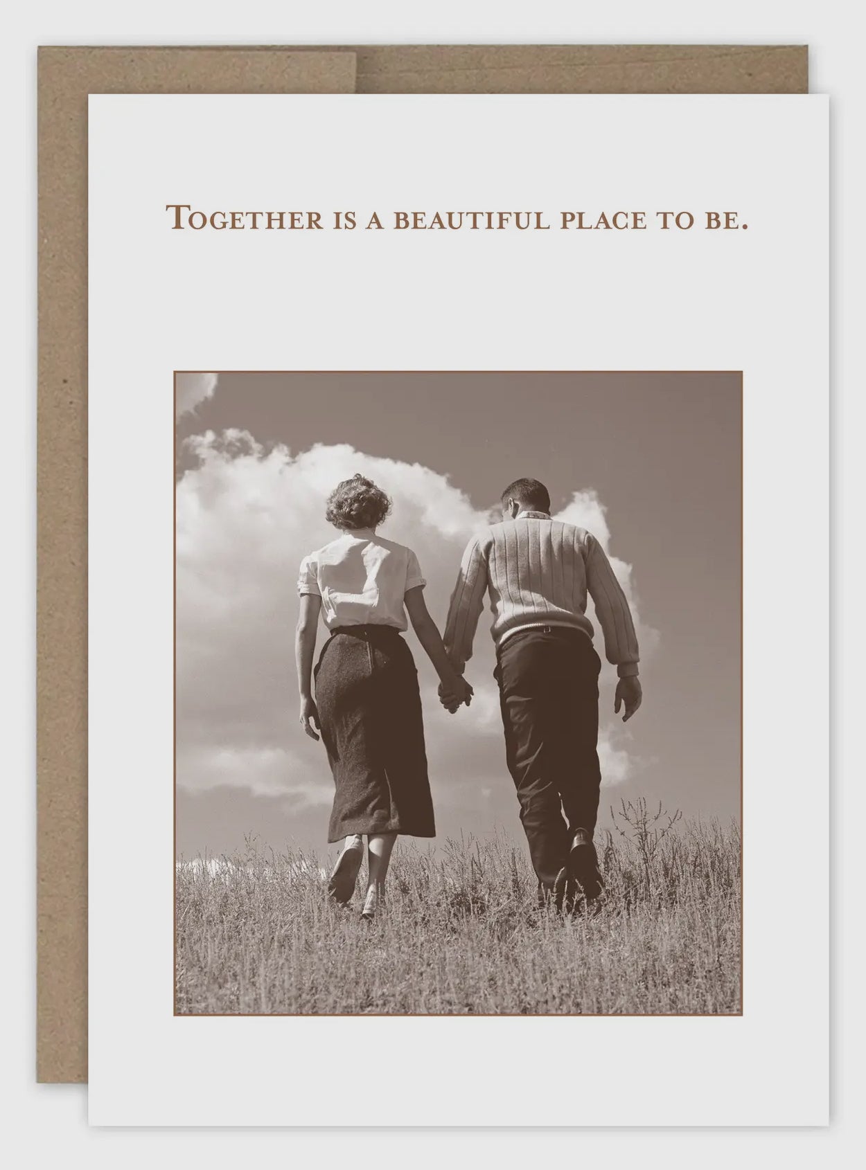 A Beautiful Place Anniversary Card