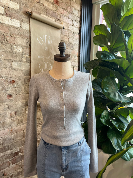 Z-Supply Stella Henley Top