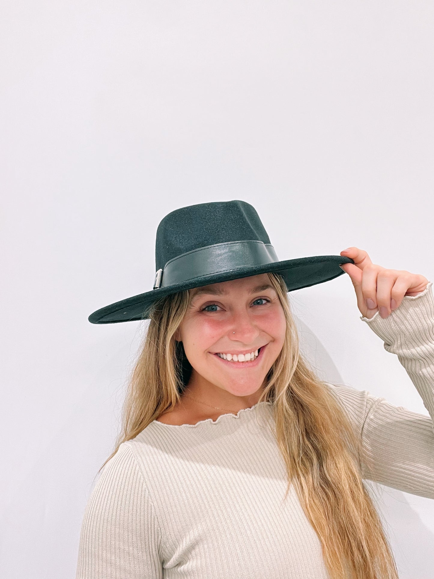 Belt Felt Hat