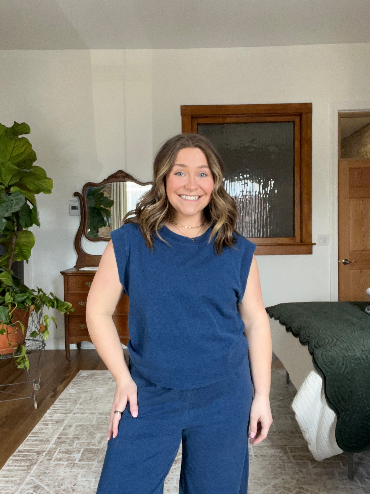 Z-Supply Denim Top