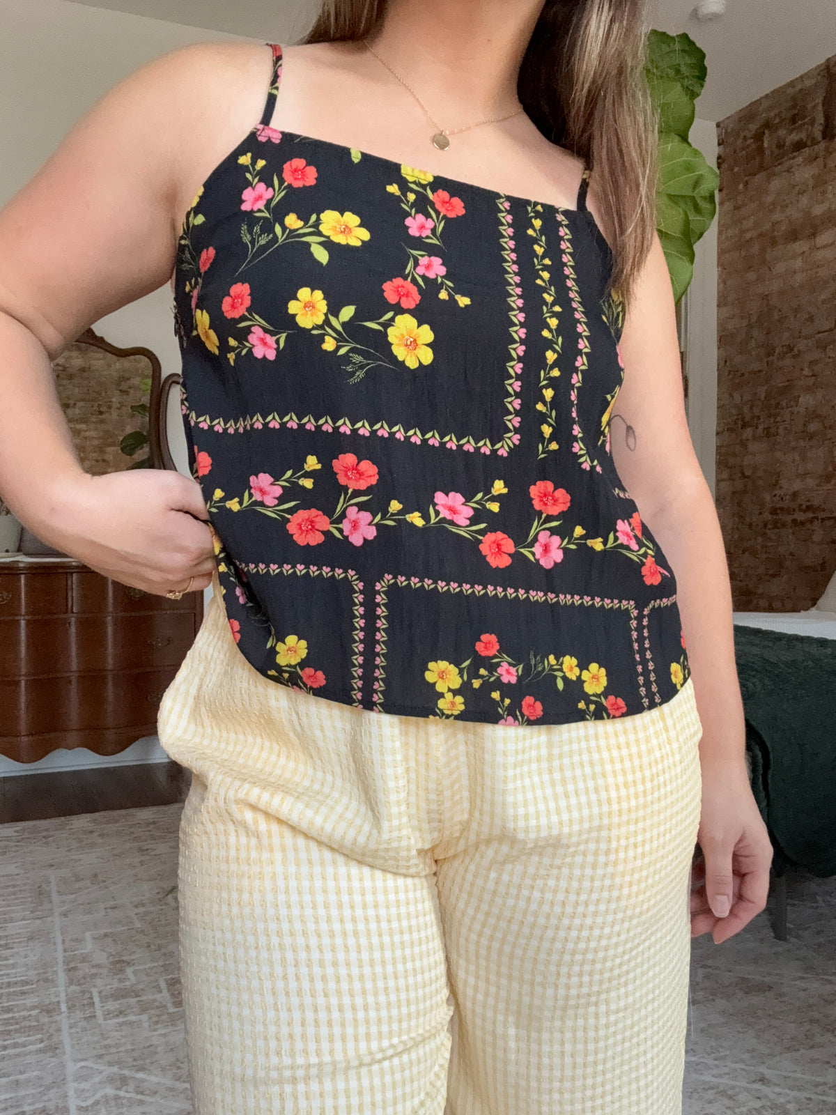 Flowy Floral Top