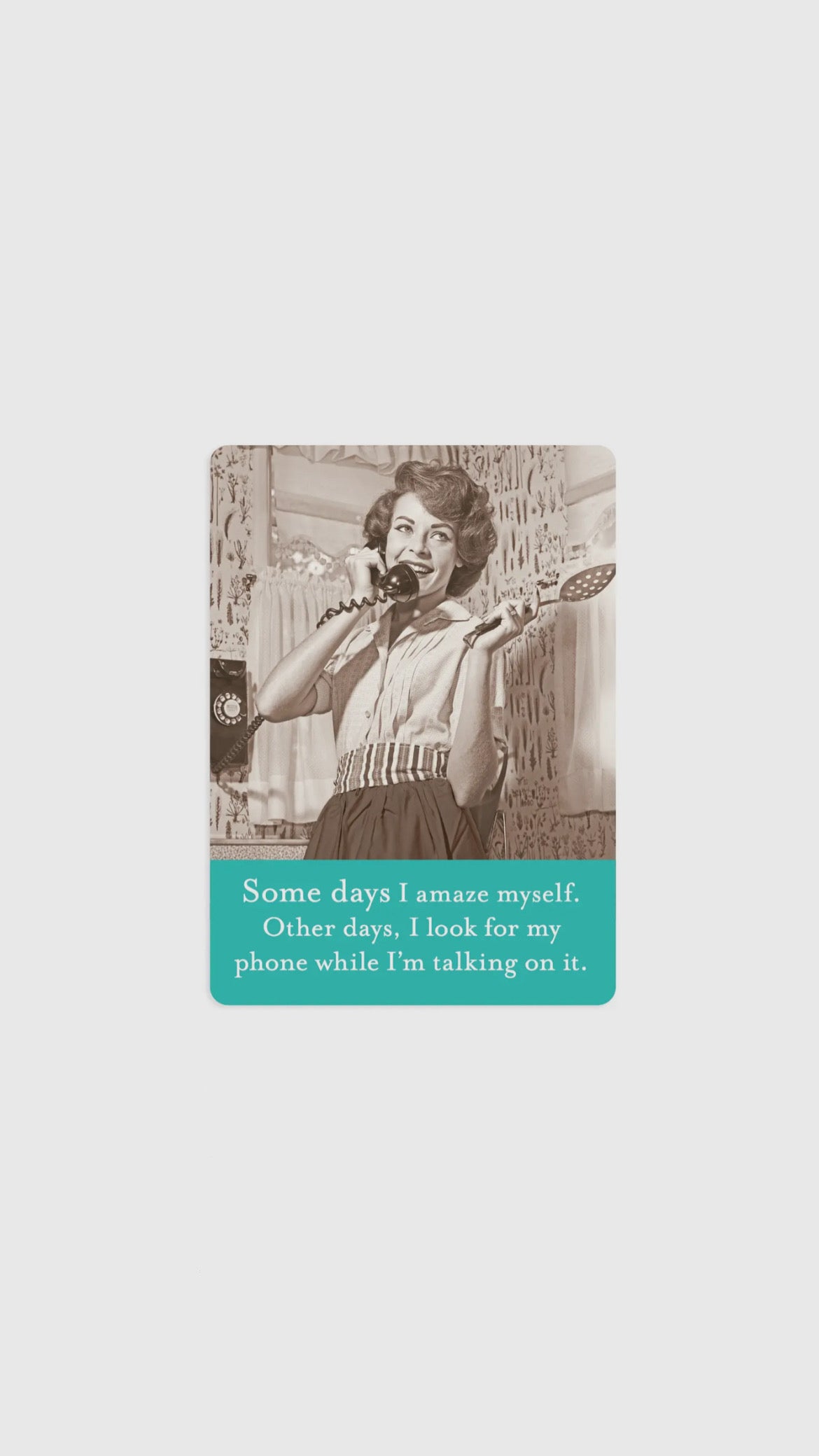 I Amaze Myself Magnet