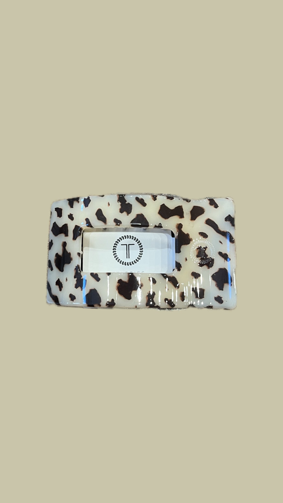 Teleties Large Rectangle Clip