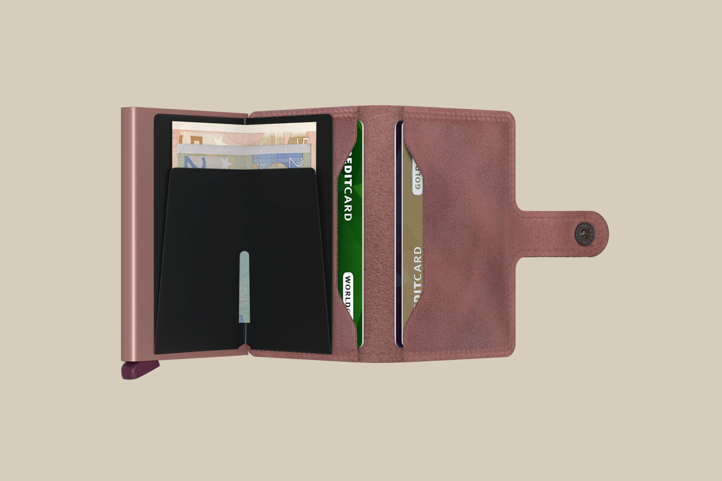 SECRID Mini-Wallet Vintage Mauve