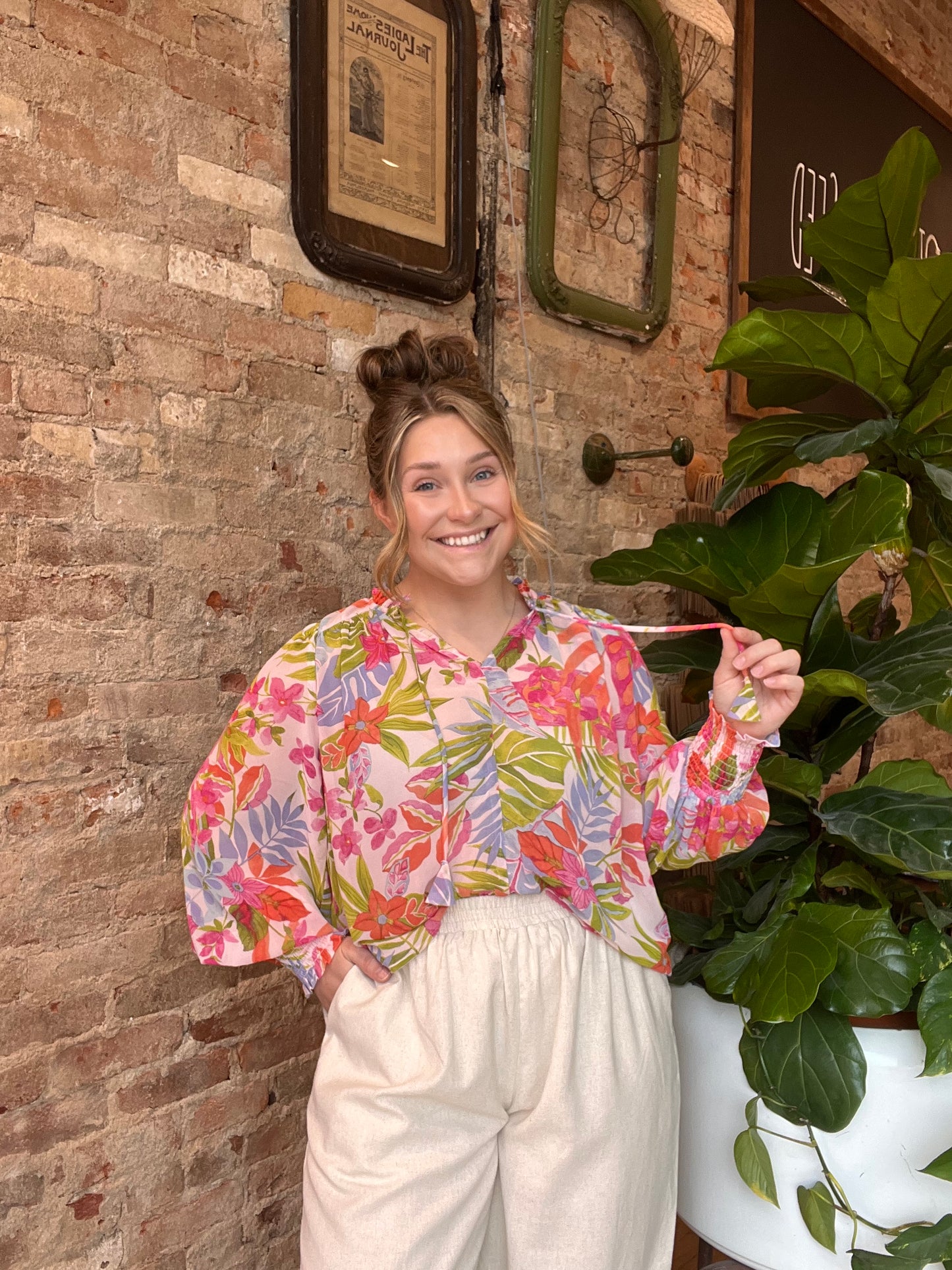Azalea Blouse
