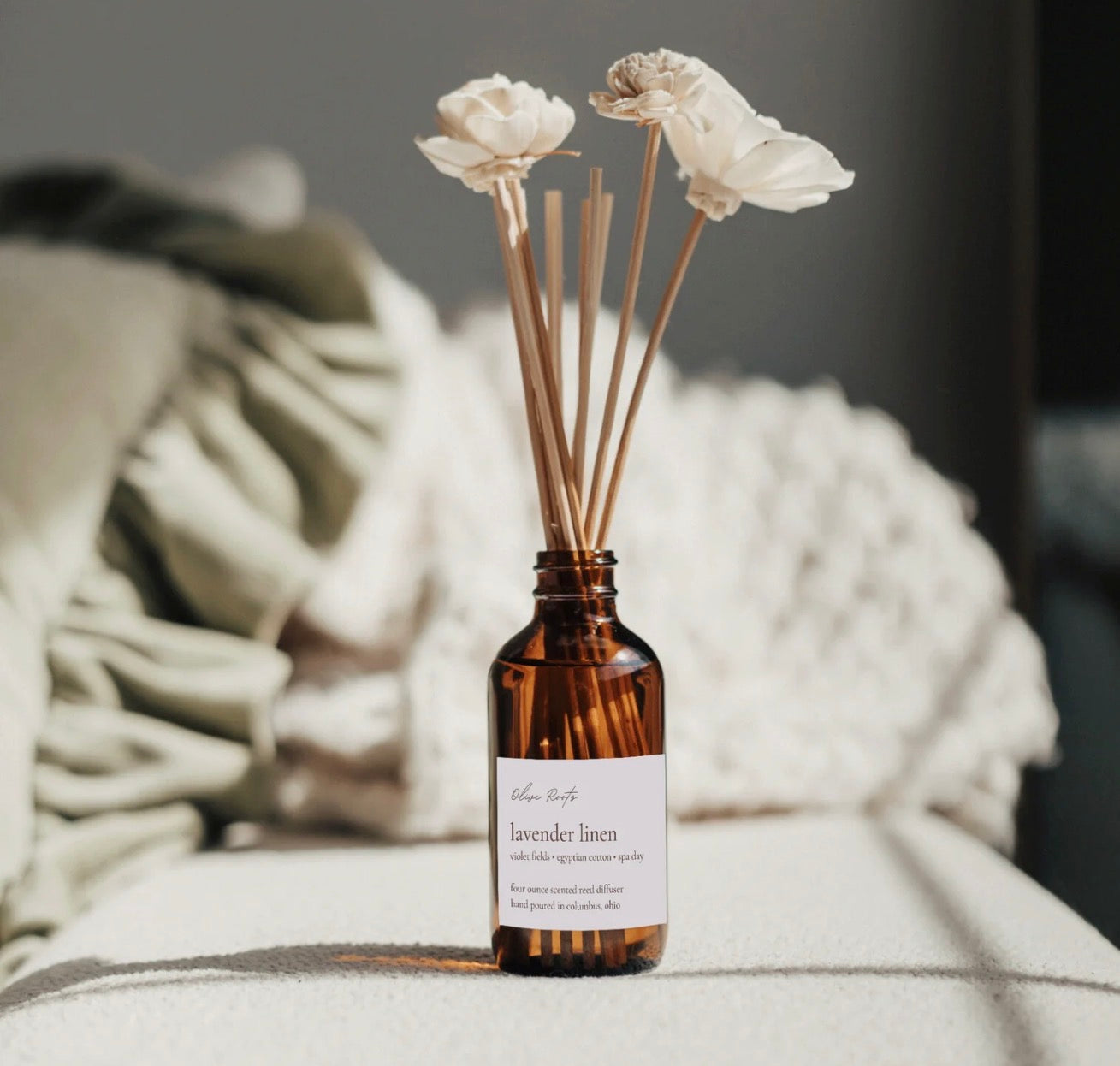Lavender Linen Reed Diffuser