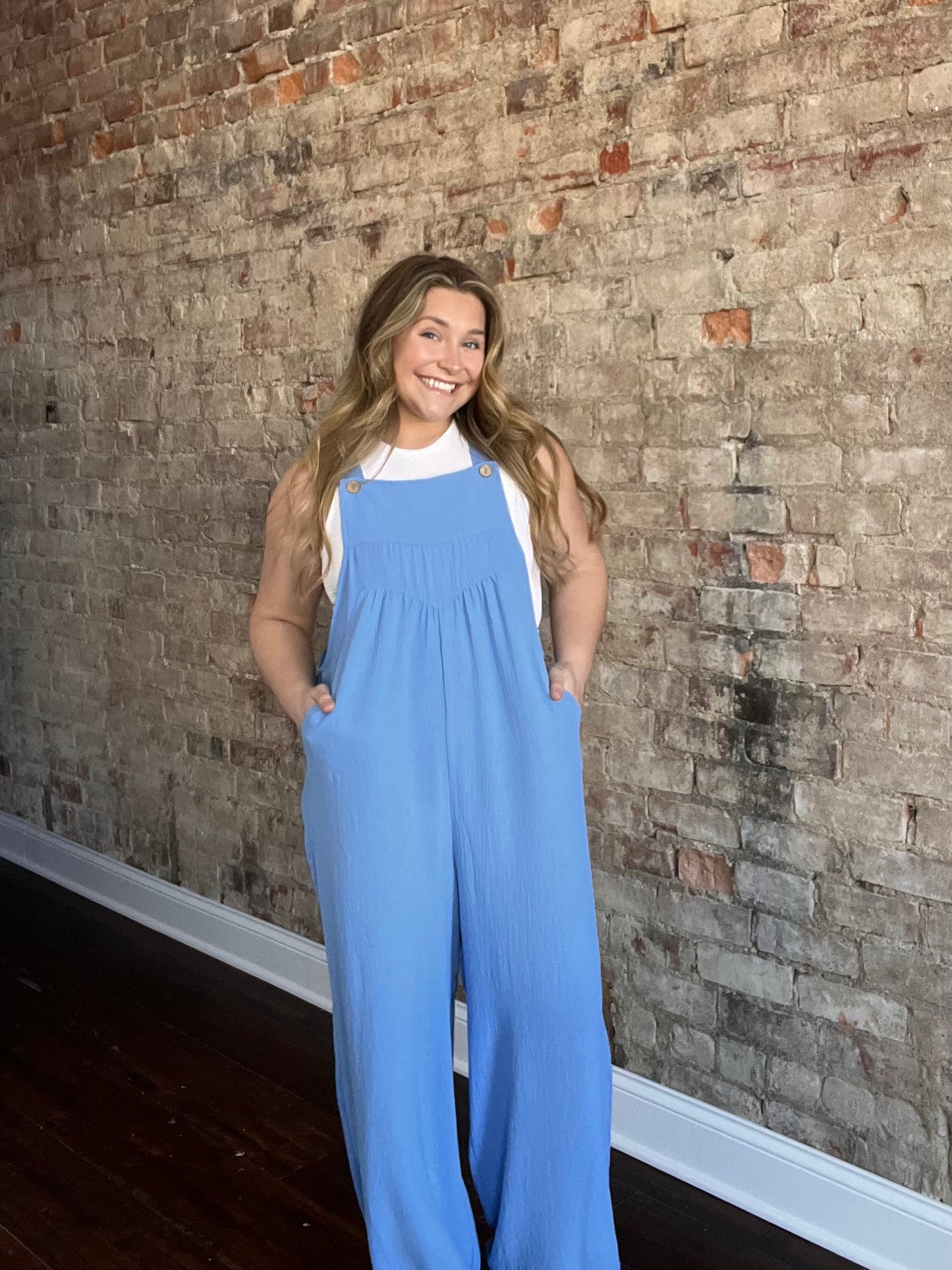 Button Overalls