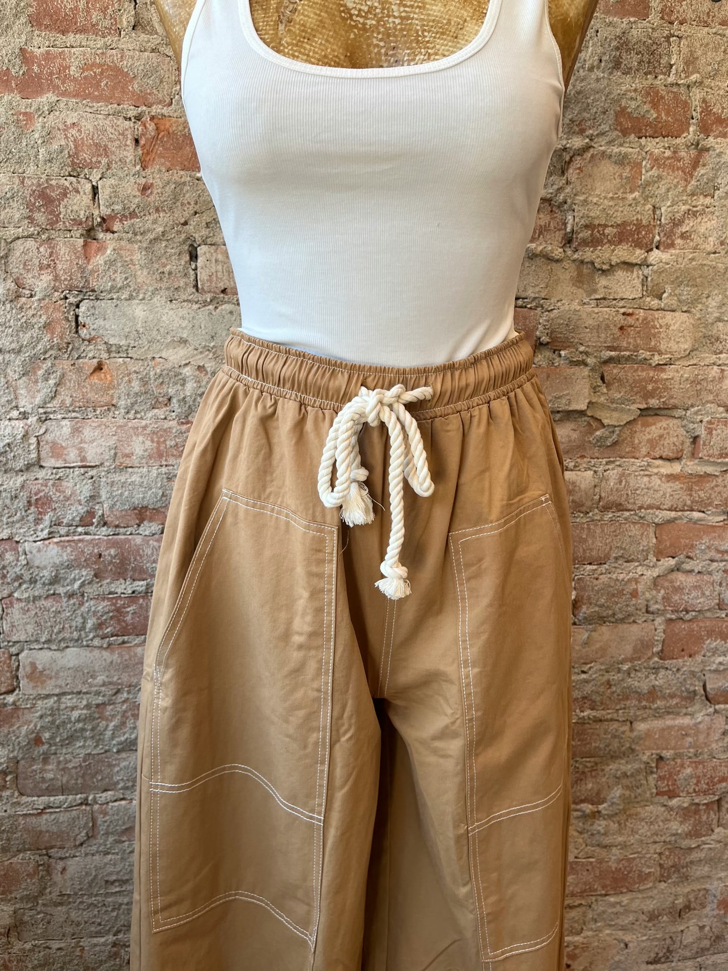 Balloon Cotton Joggers