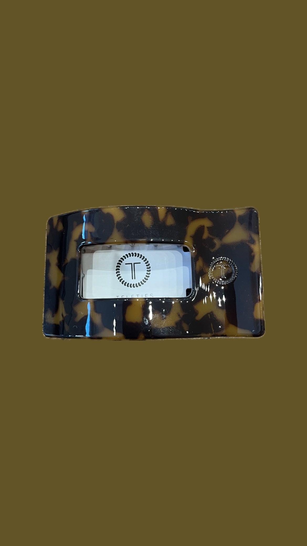 Teleties Large Rectangle Clip