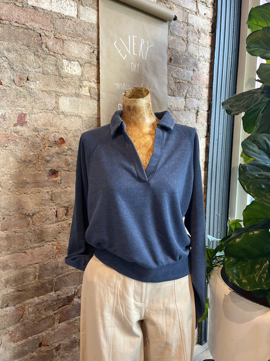 Raglan Pullover Sweatshirt