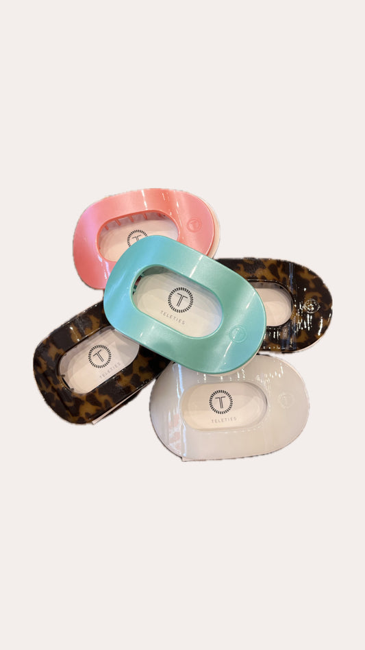Teleties Large Flat Clip