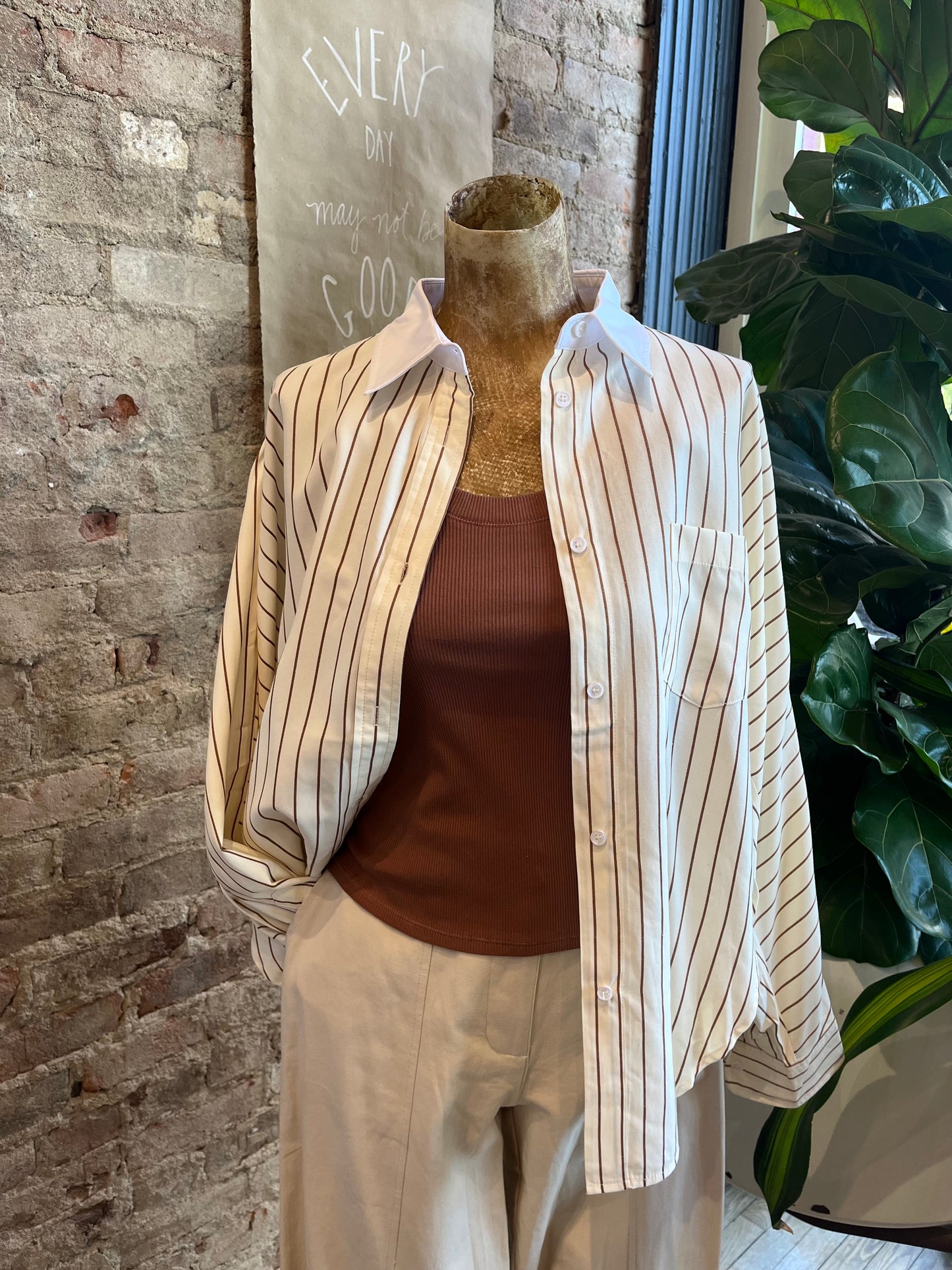 Striped Blouse