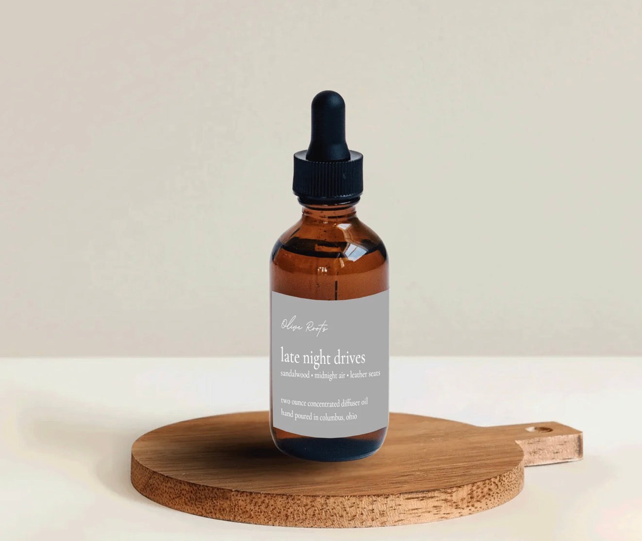 Late Night Drives Concentrated Diffuser Oil