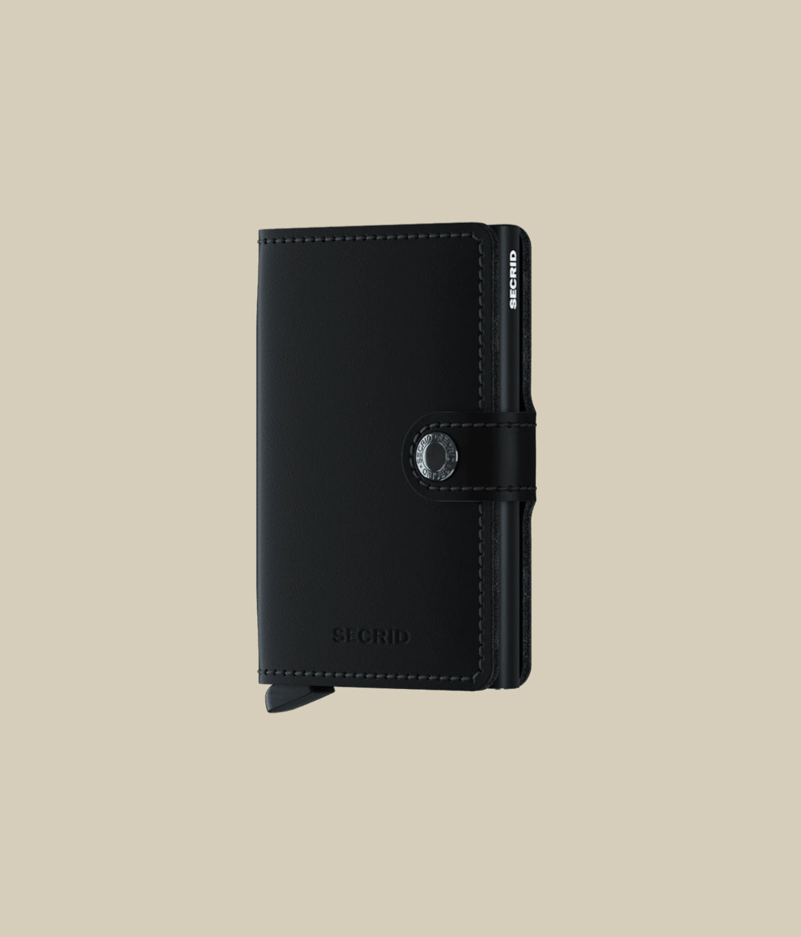 SECRID Mini-Wallet Matte Black