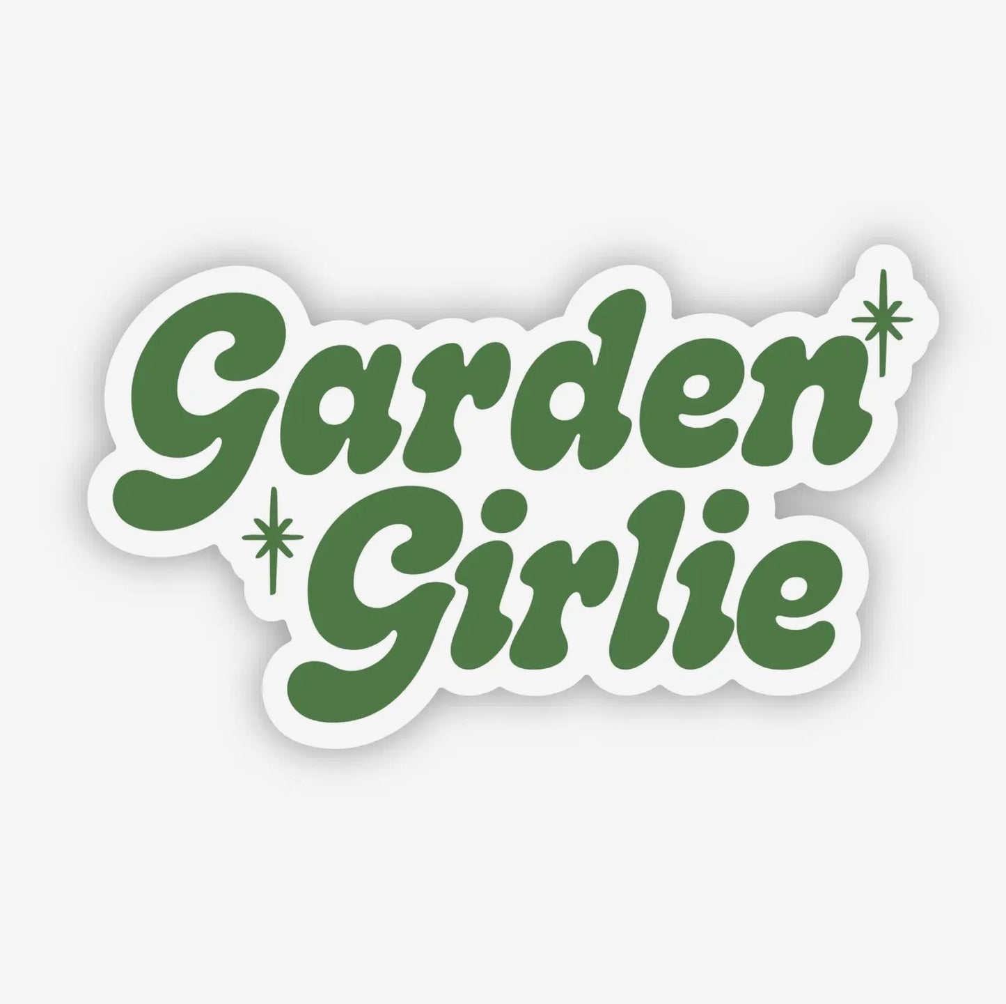 Garden Girlie Sticker