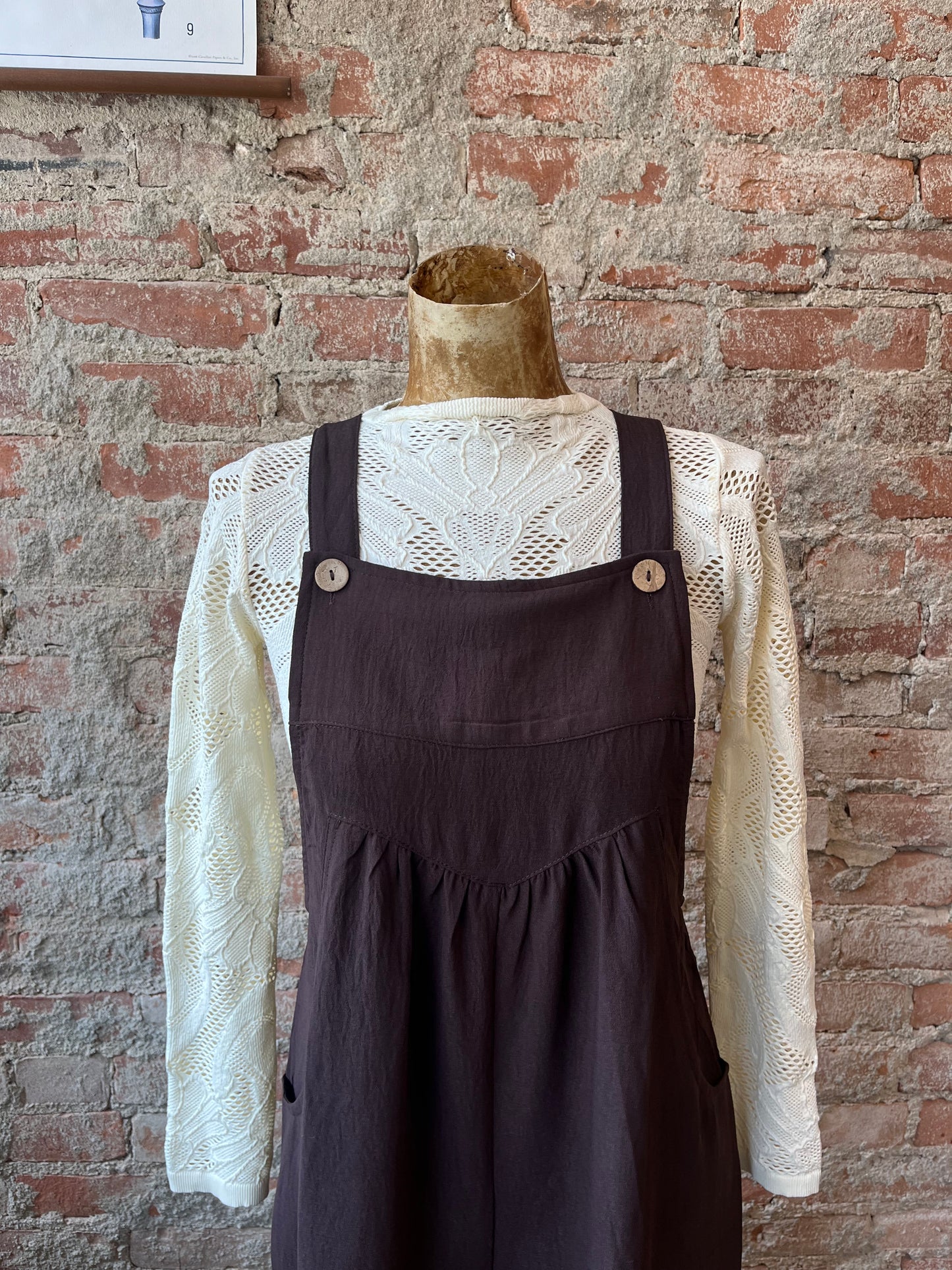 Button Overalls