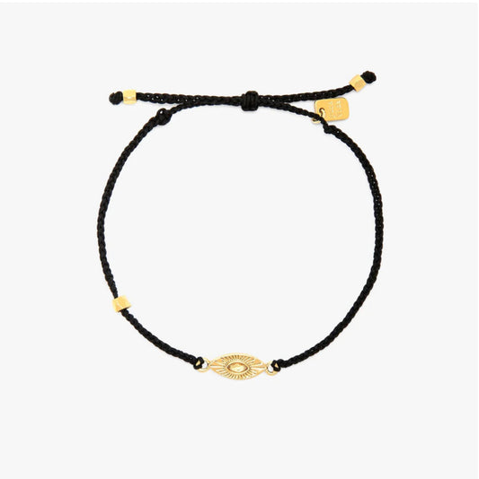 Pura Vida Sunburst Eye Bracelet
