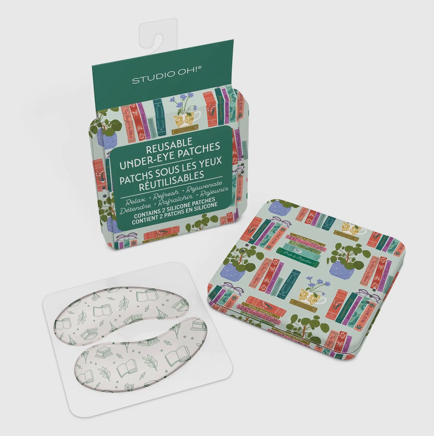 Cozy Reads Reusable Under-Eye Patches