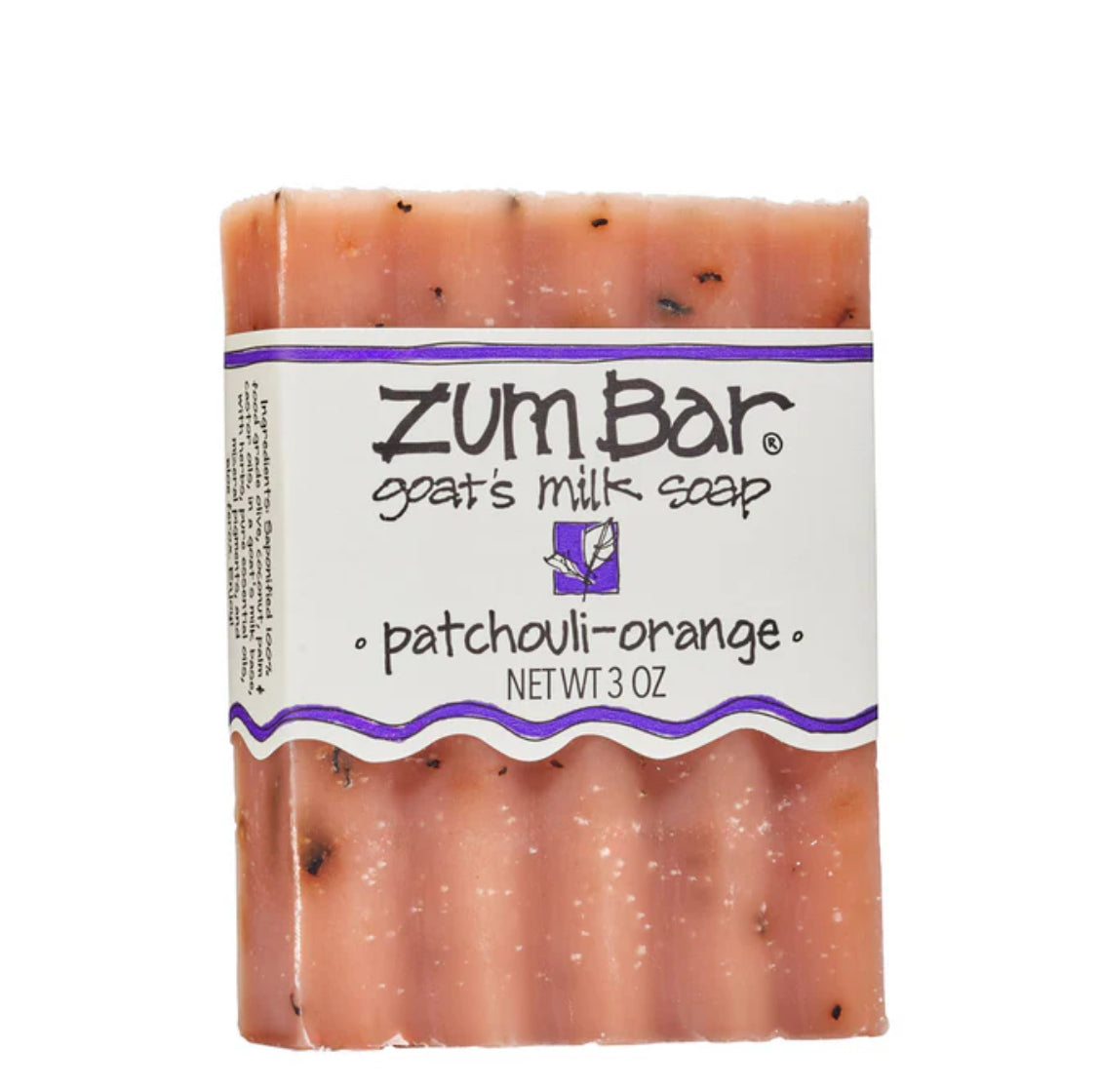 ZUM Bar Soap - Patchouli-Orange