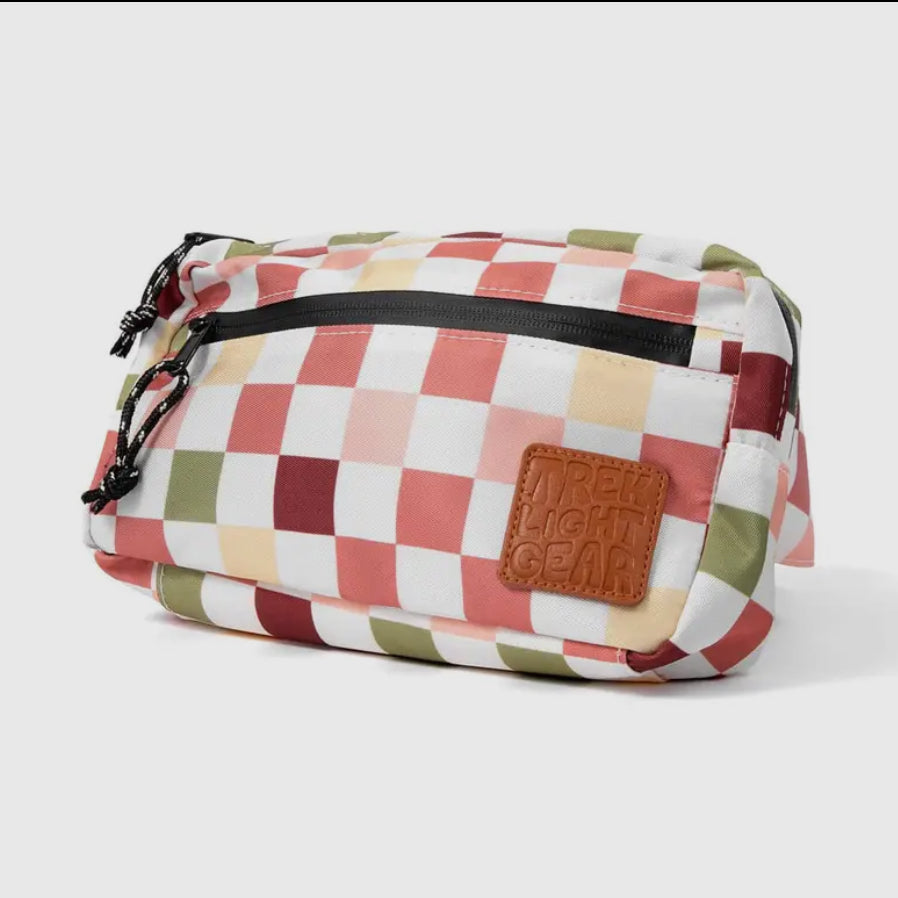 Every Day Checkered Fanny Pack