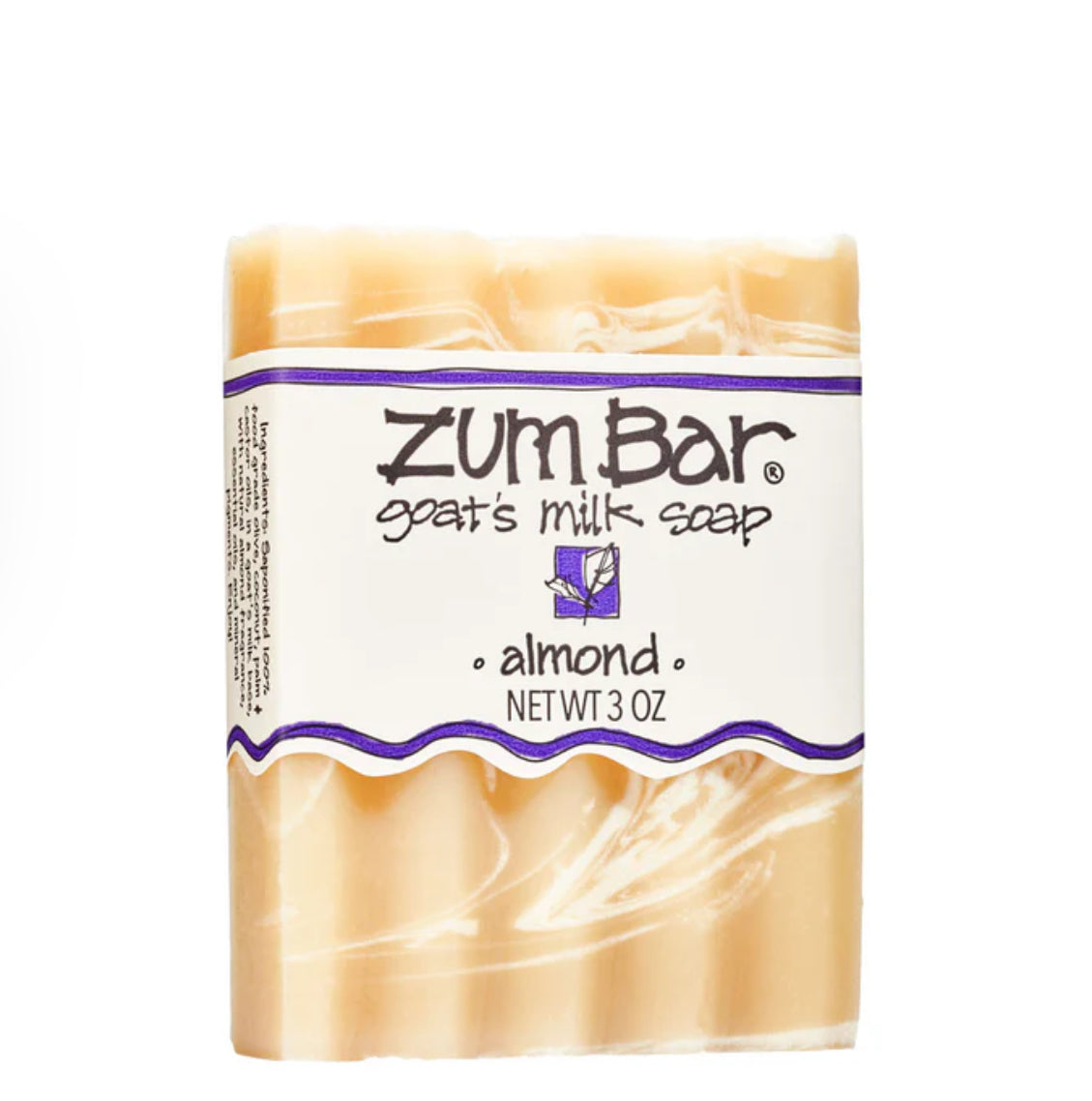 ZUM Bar Soap - Almond