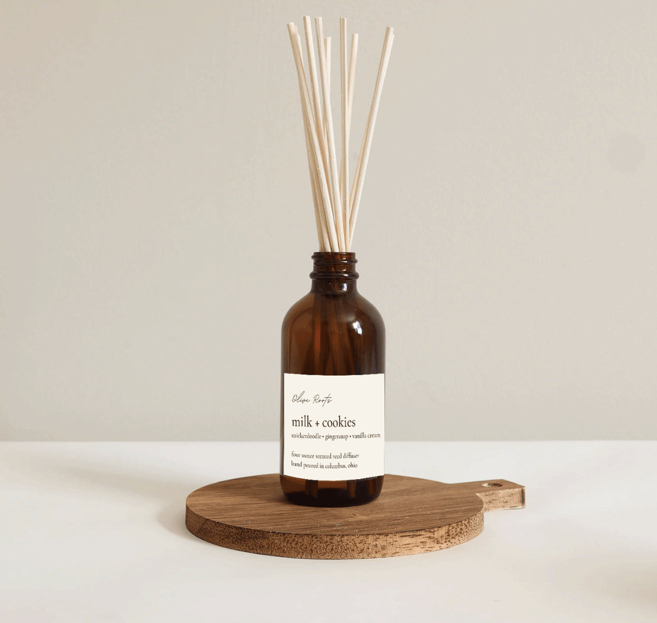 Milk + Cookies Reed Diffuser