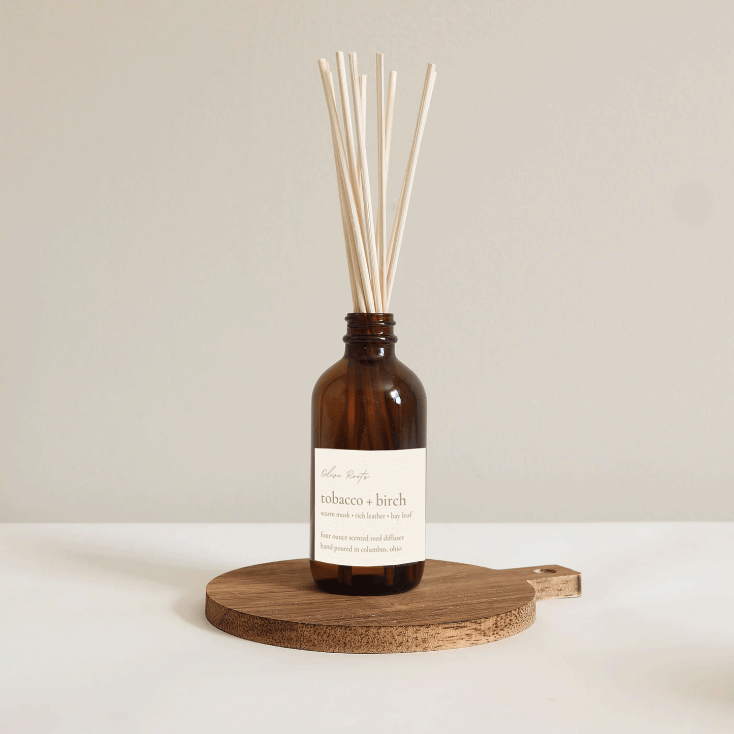 Tobacco + Birch Reed Diffuser